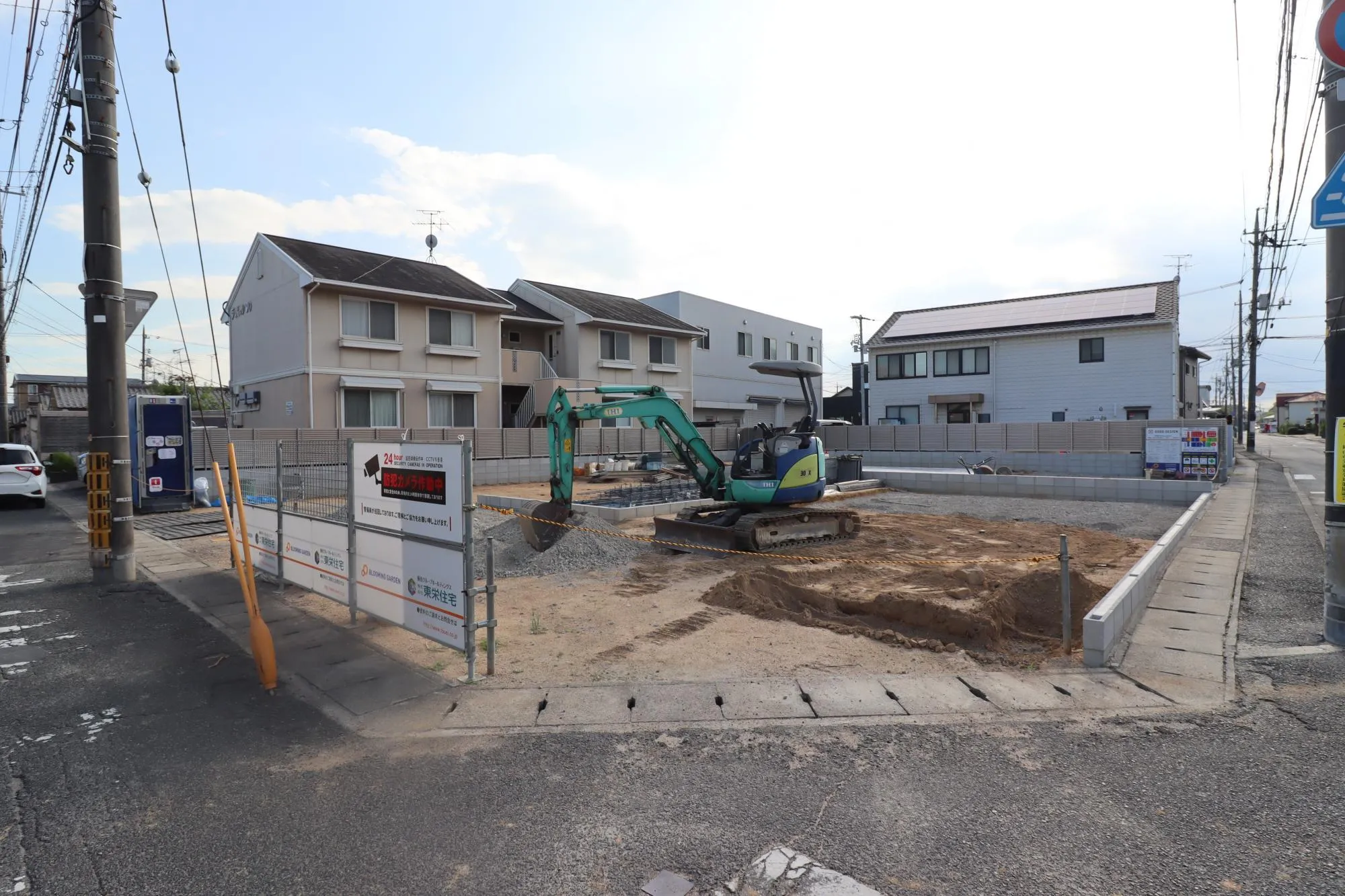 【現地土地写真/2号棟】