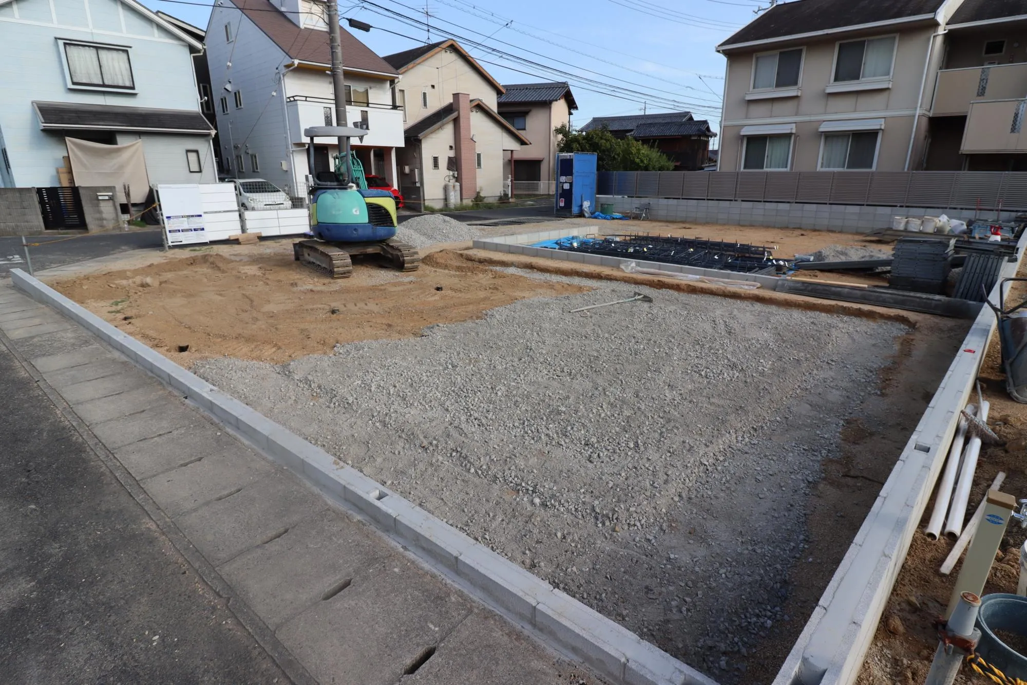 【現地土地写真/2号棟】