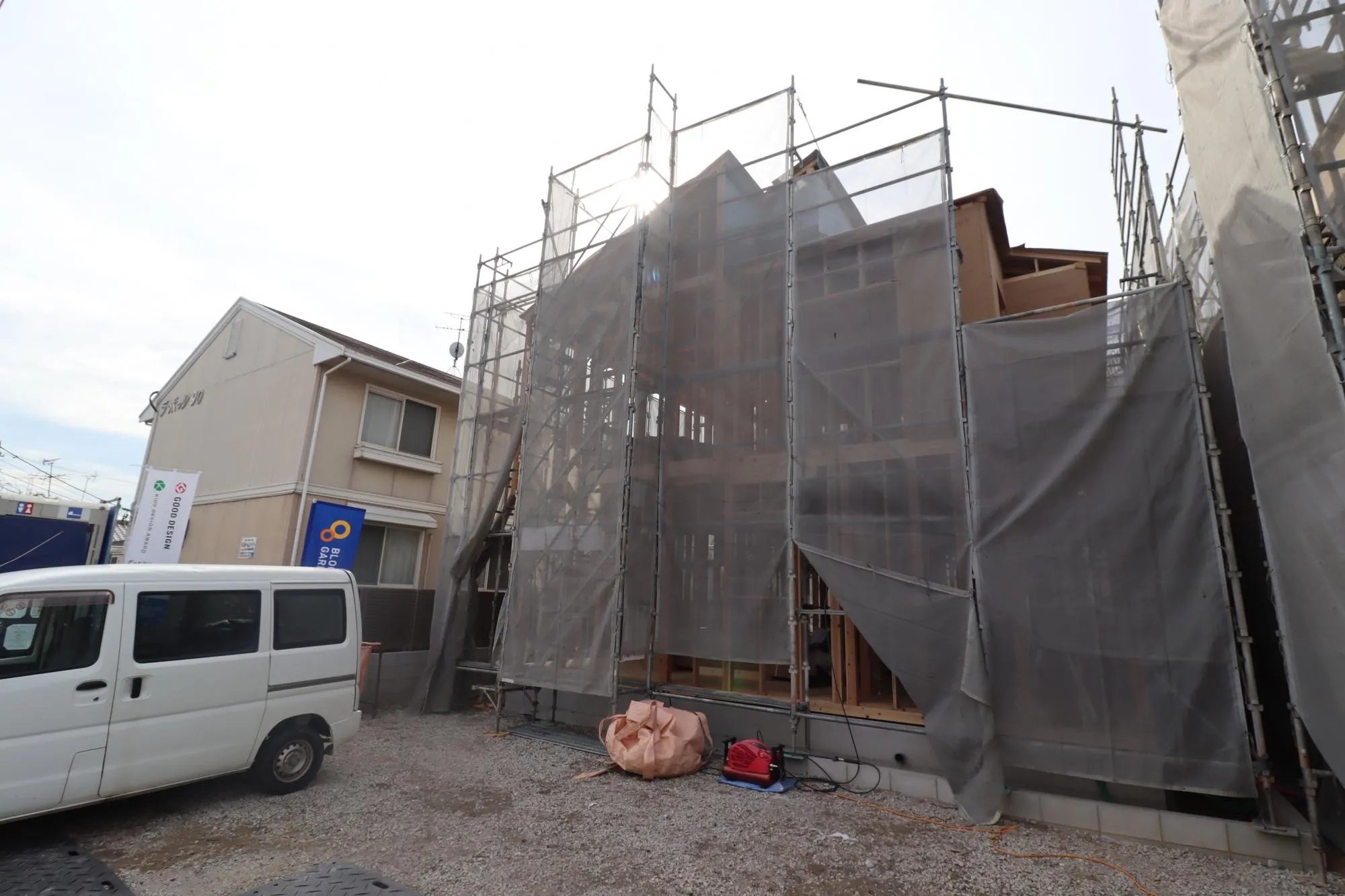 【上棟写真/3号棟】　