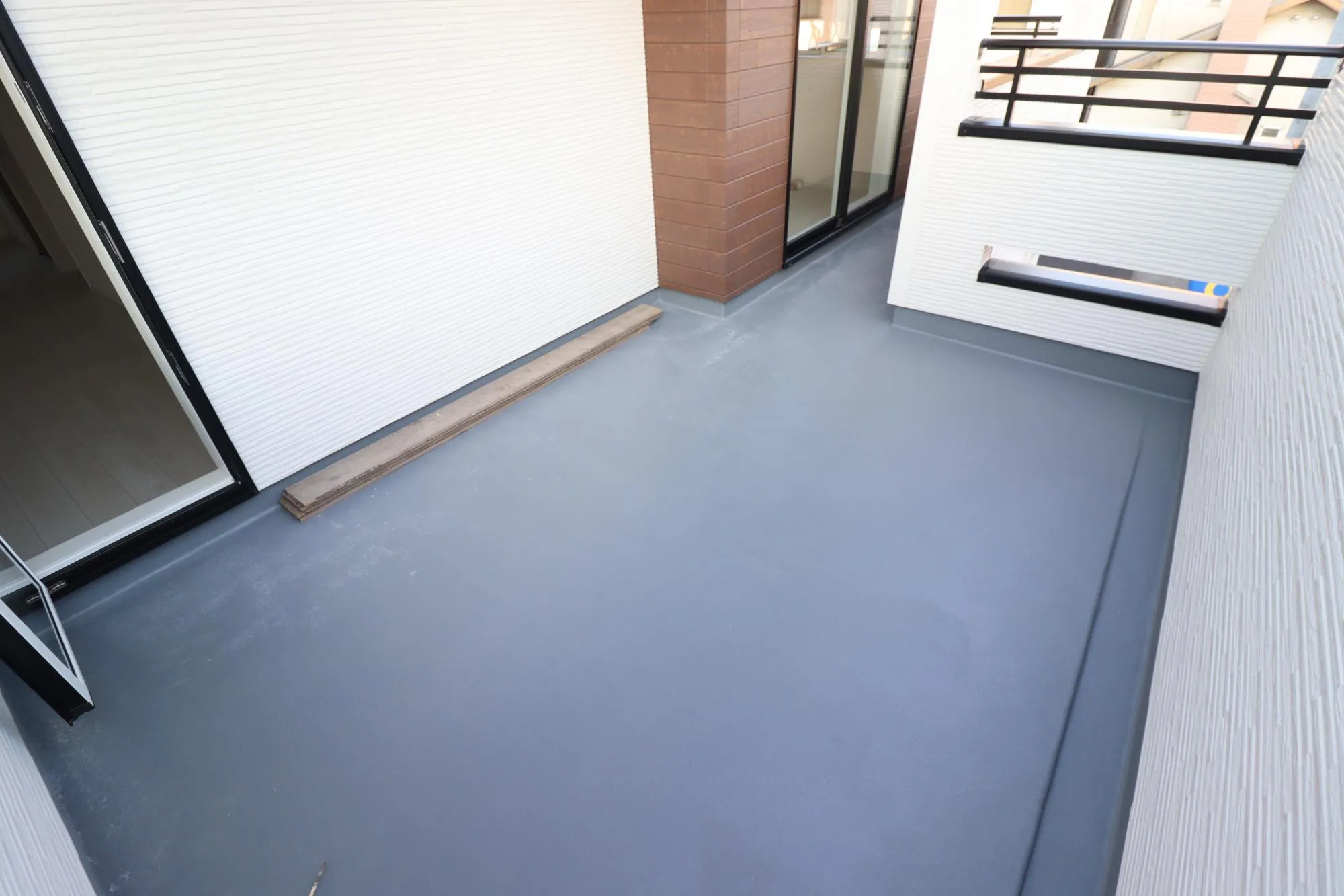 ③号棟:インナーバルコニー