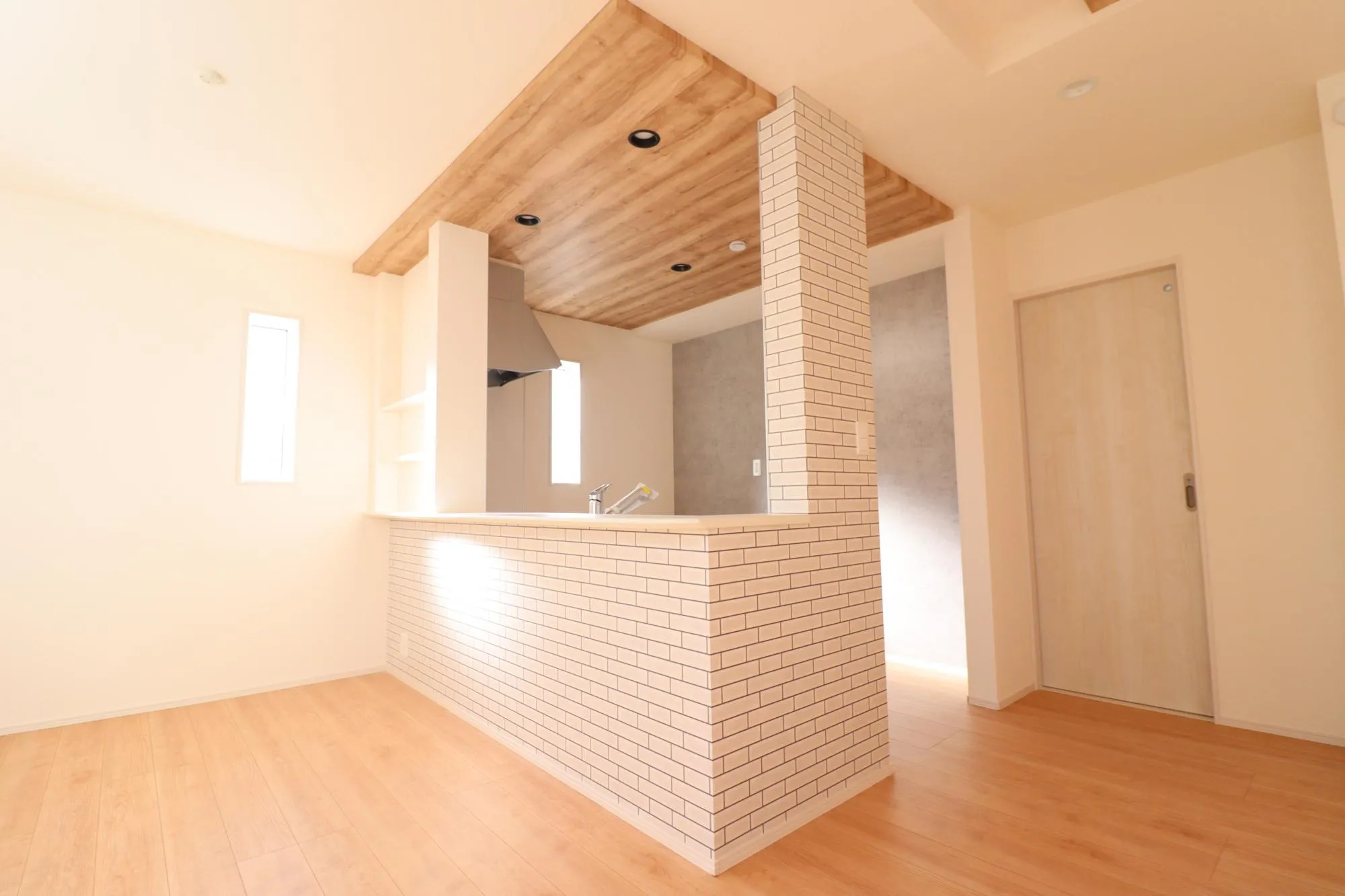 【1号棟/キッチンカウンター】