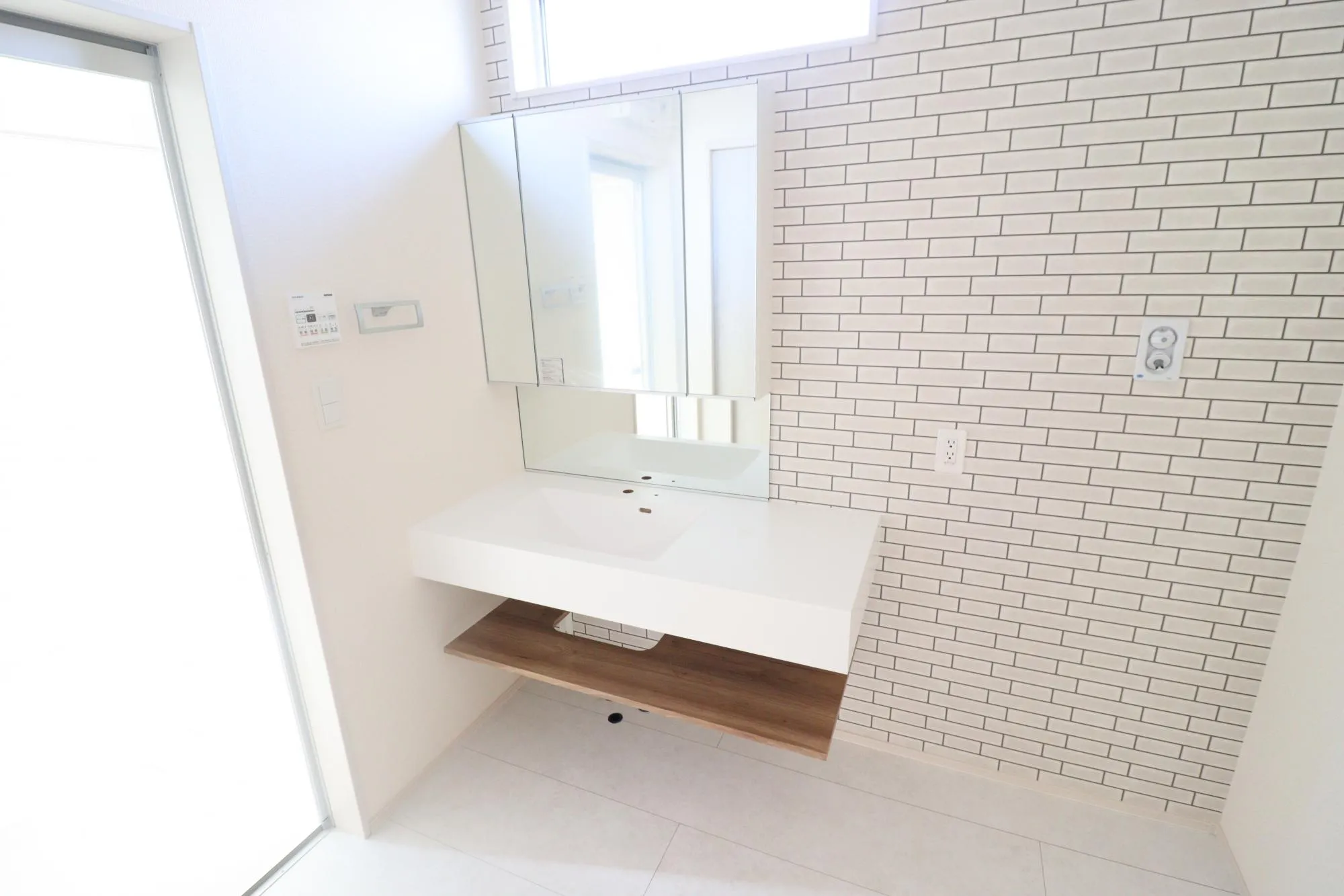 【1号棟/洗面脱衣所】