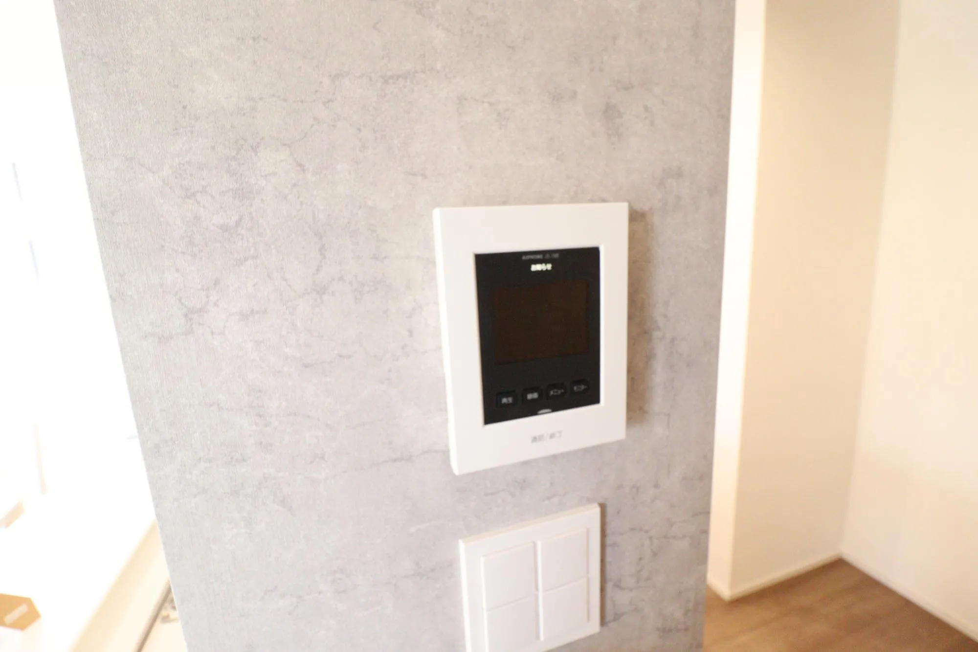 【3号棟/TVモニター付きインターホン】