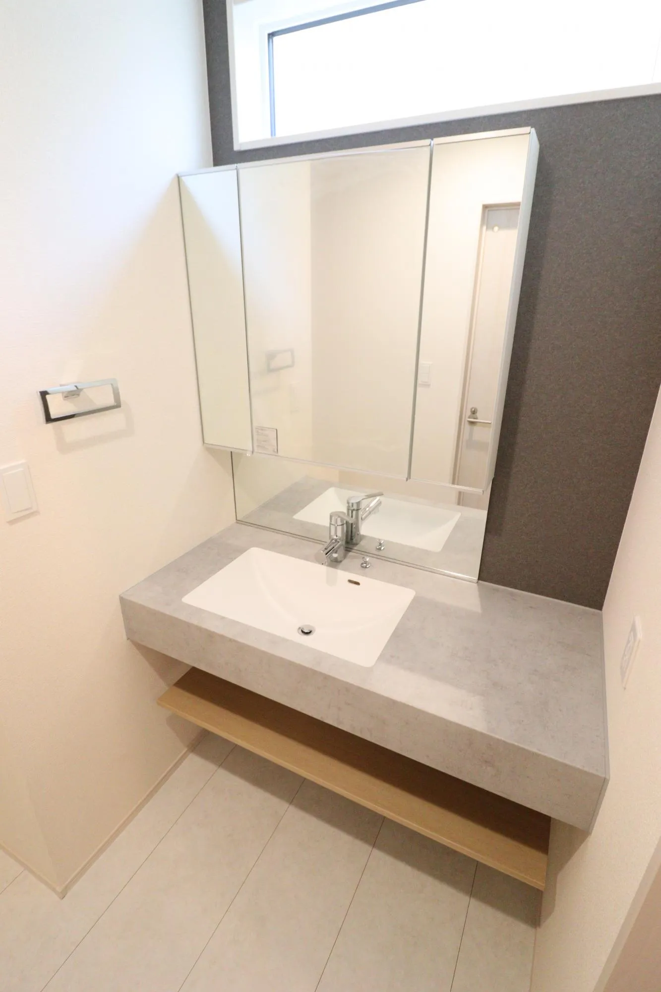 【4号棟/洗面脱衣所】