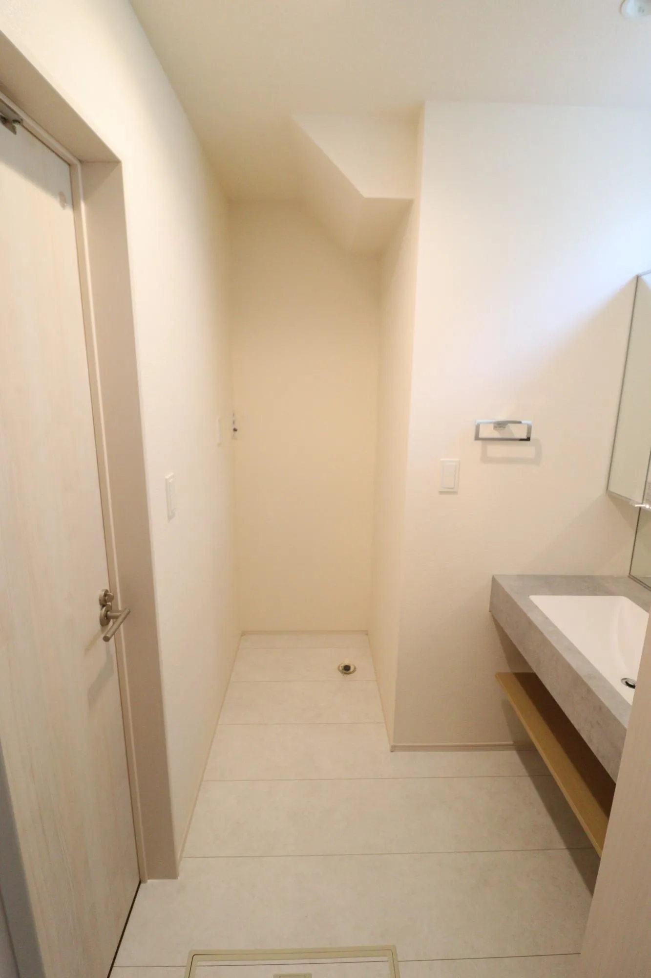 【4号棟/洗面脱衣所】