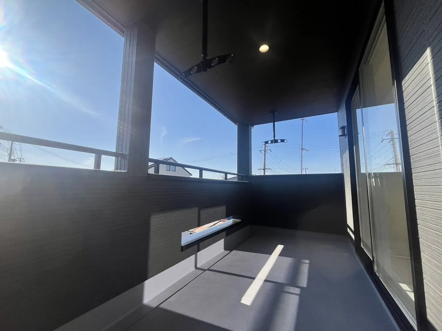 ☆1号棟　バルコニー☆