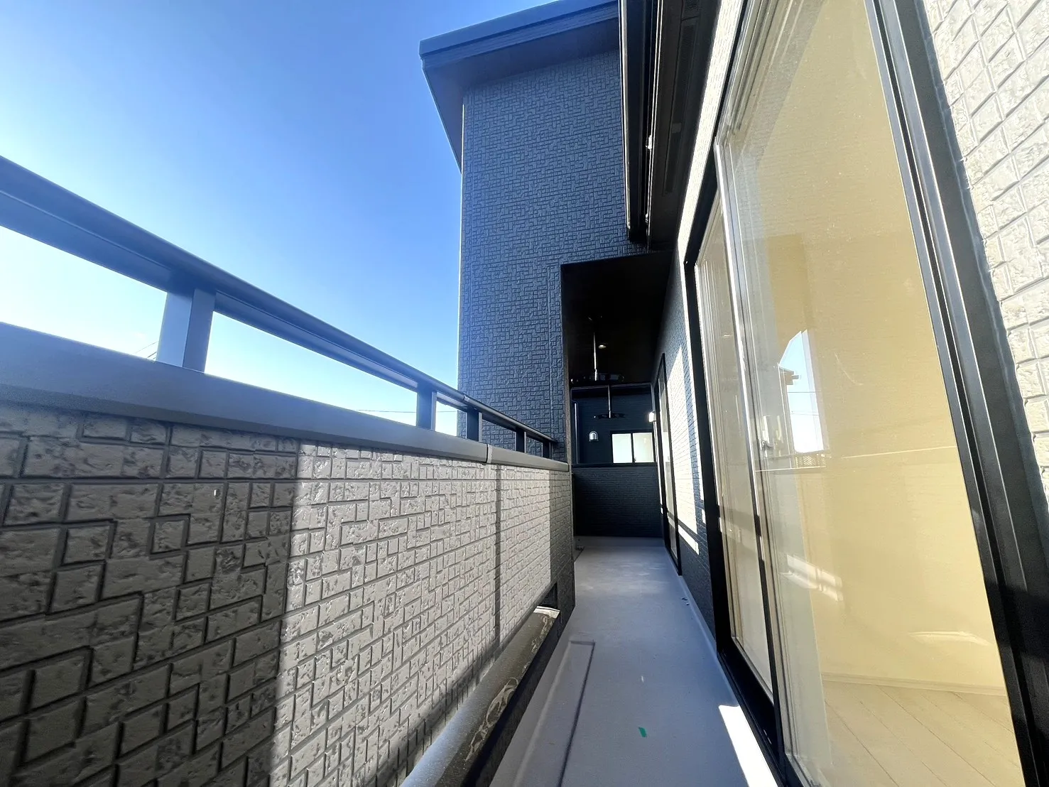 ☆2号棟　バルコニー☆