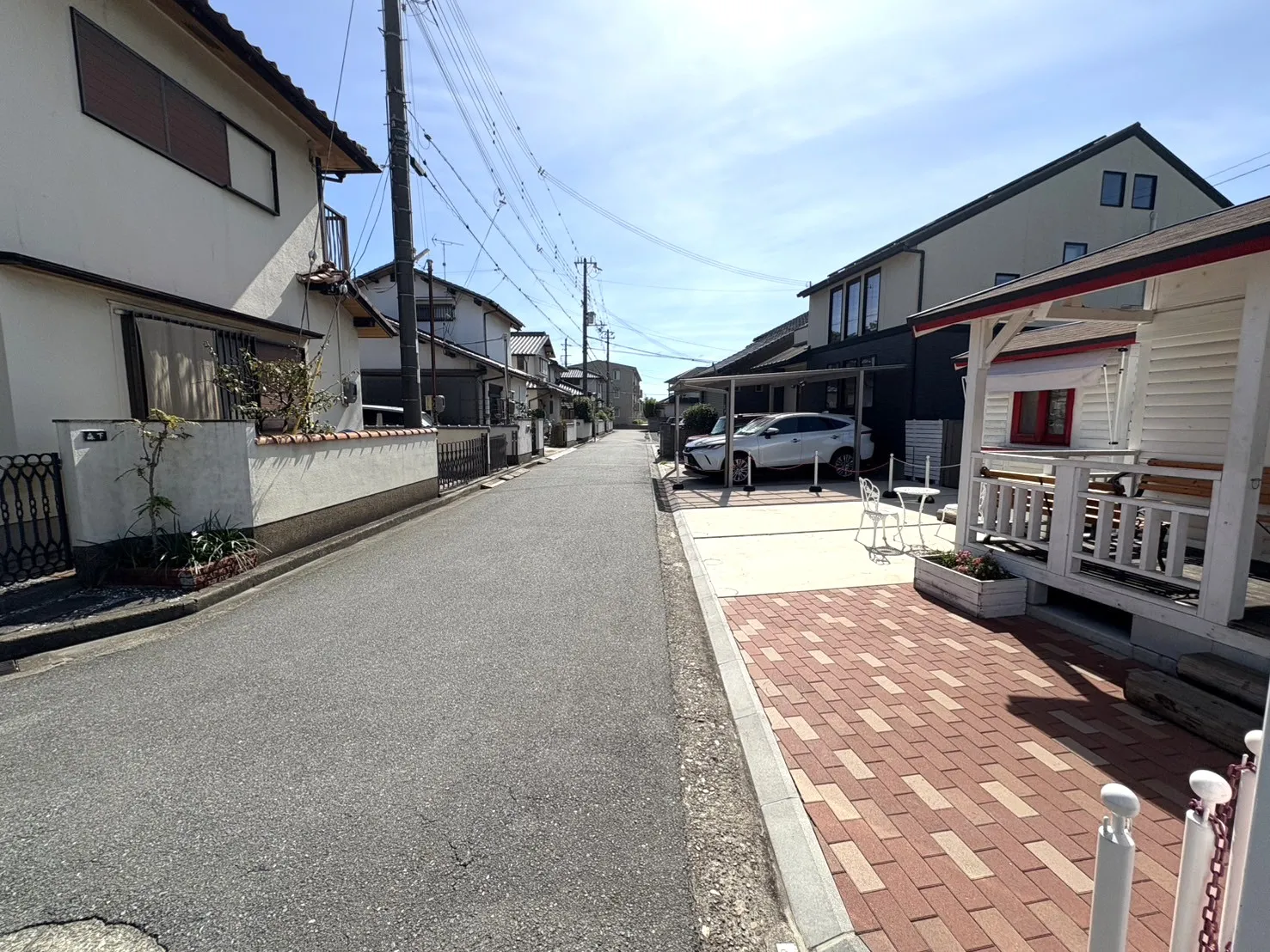 ☆前面道路☆