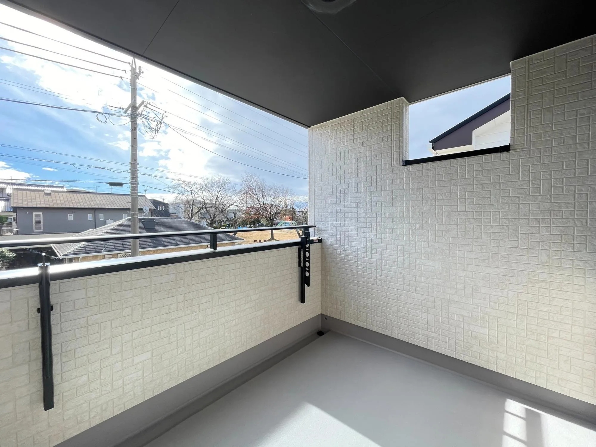 ①号棟　インナーバルコニー