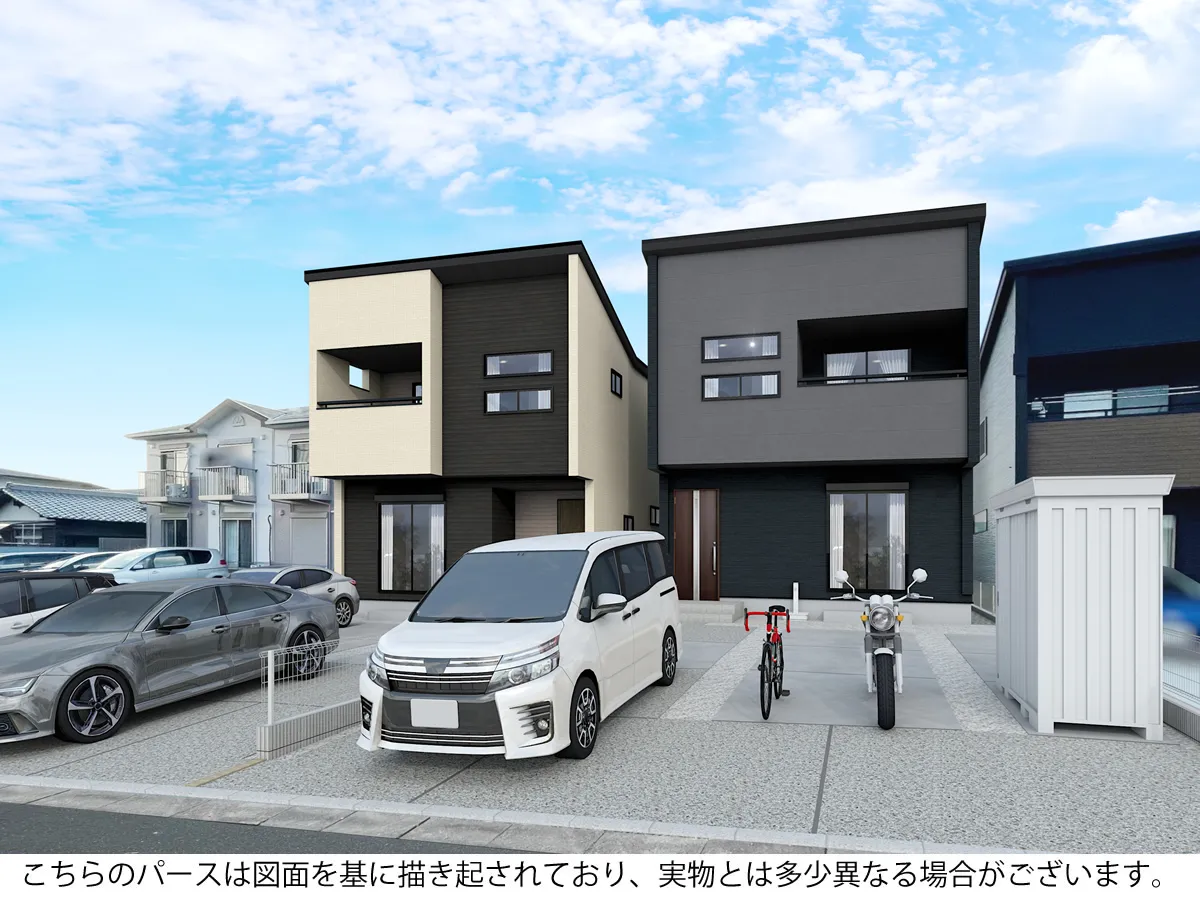 外観完成予想図