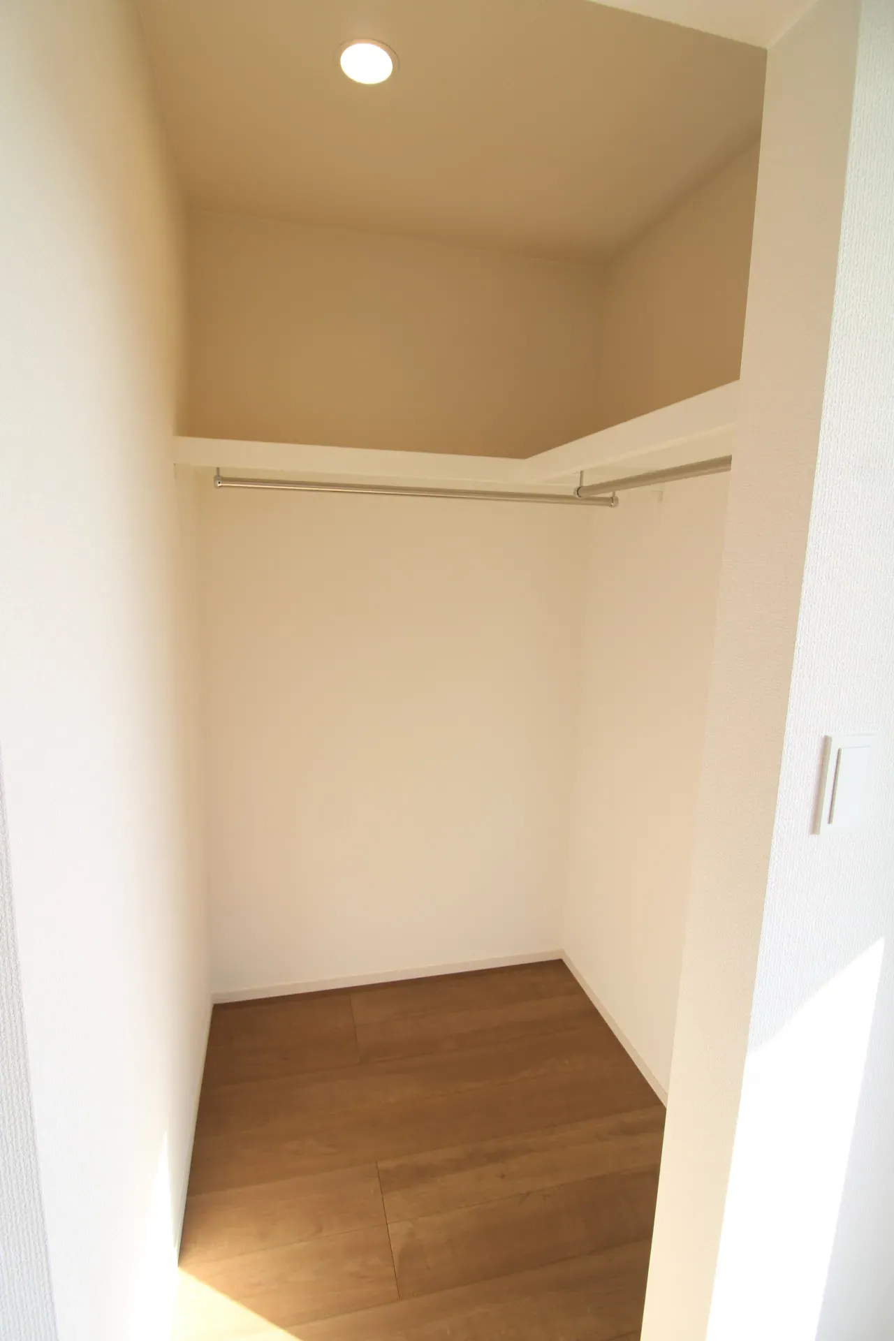 ウォークインクローゼット