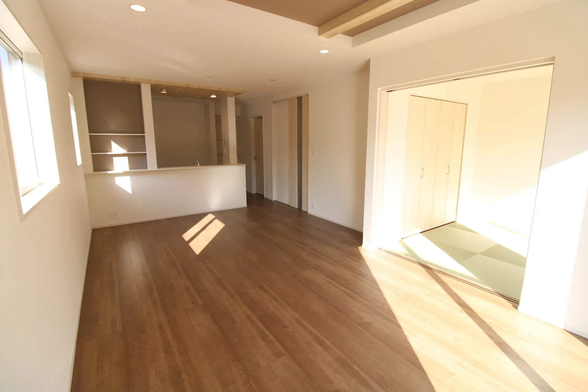 リビングダイニング