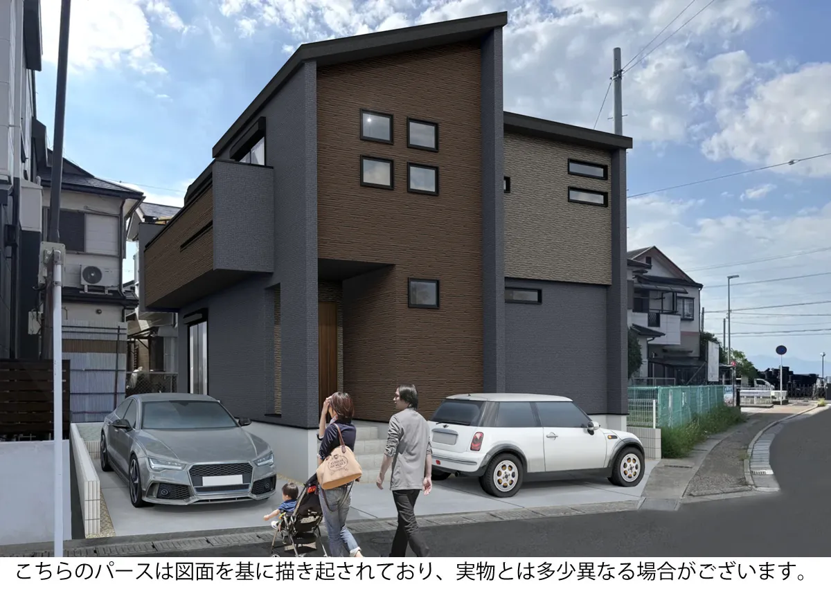 【完成予想パース】