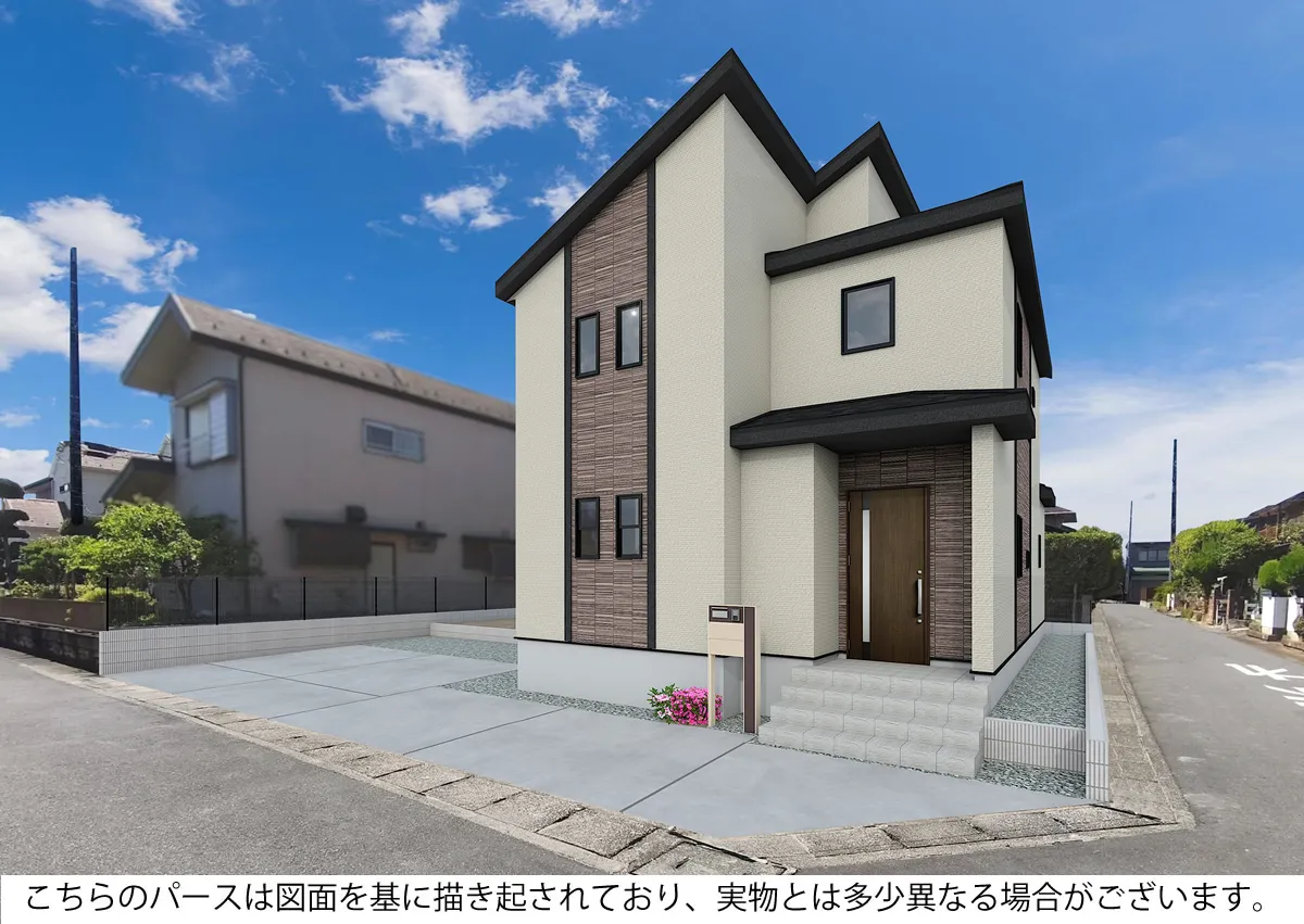 外観完成予想図