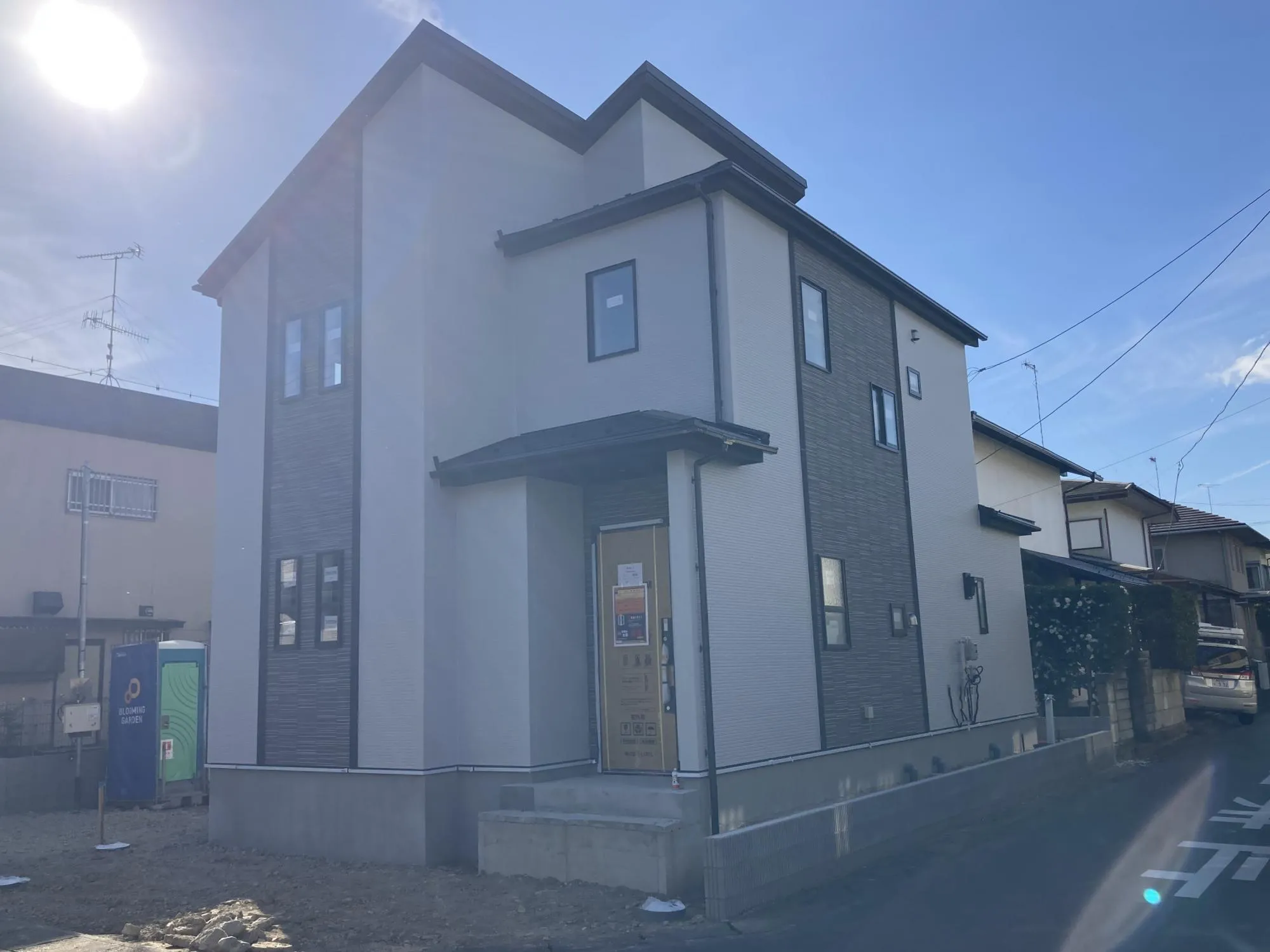 足場解体しました!現地写真 11月撮影