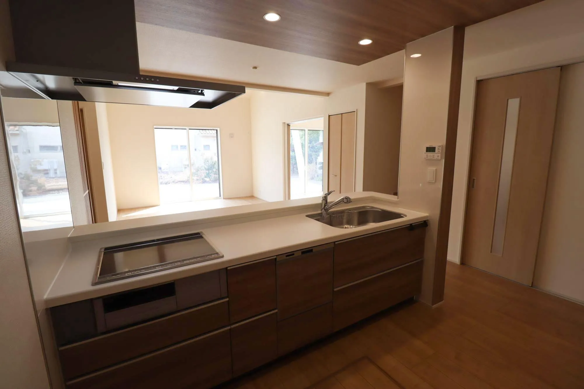 1号棟　キッチン
食洗器付き