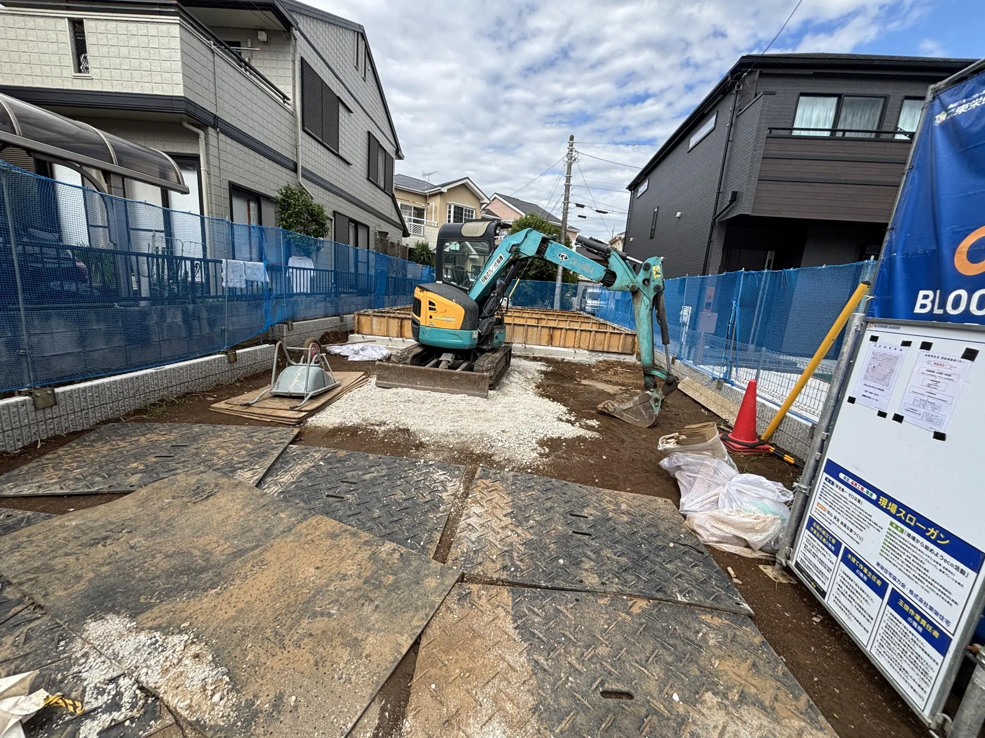 9/21　販売現地土地写真