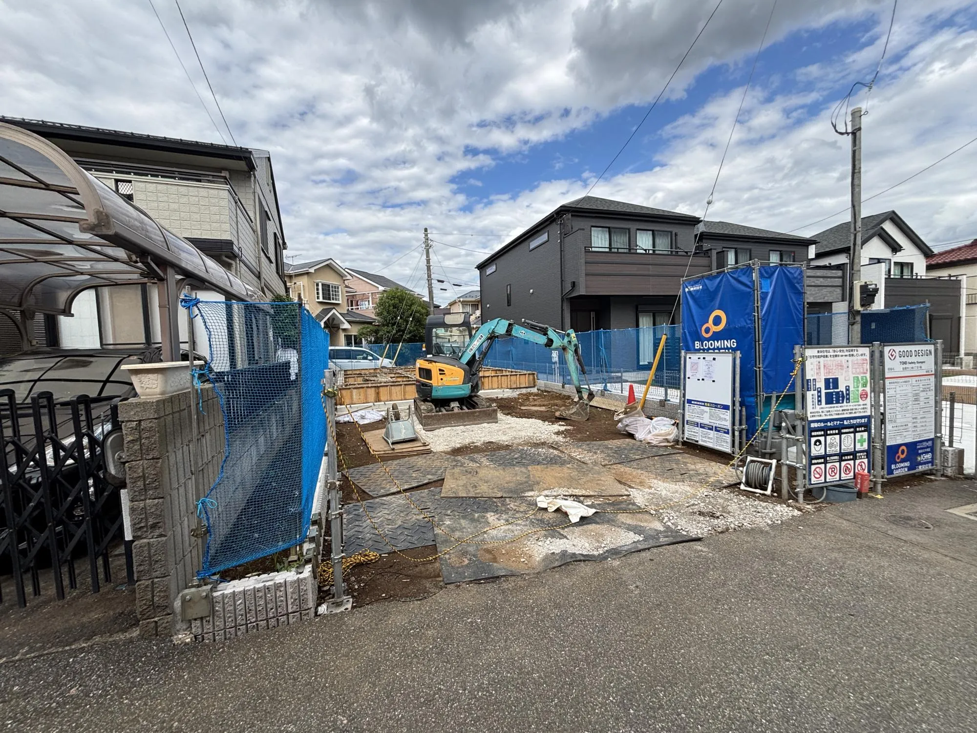 9/21　販売現地土地写真