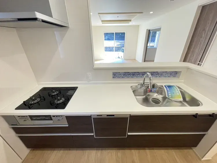 対面式カウンターキッチン