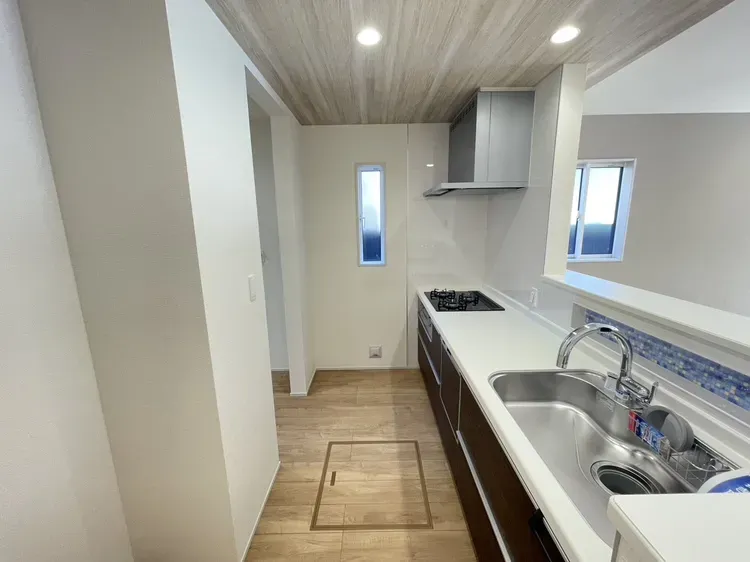 システムキッチン食洗機付き