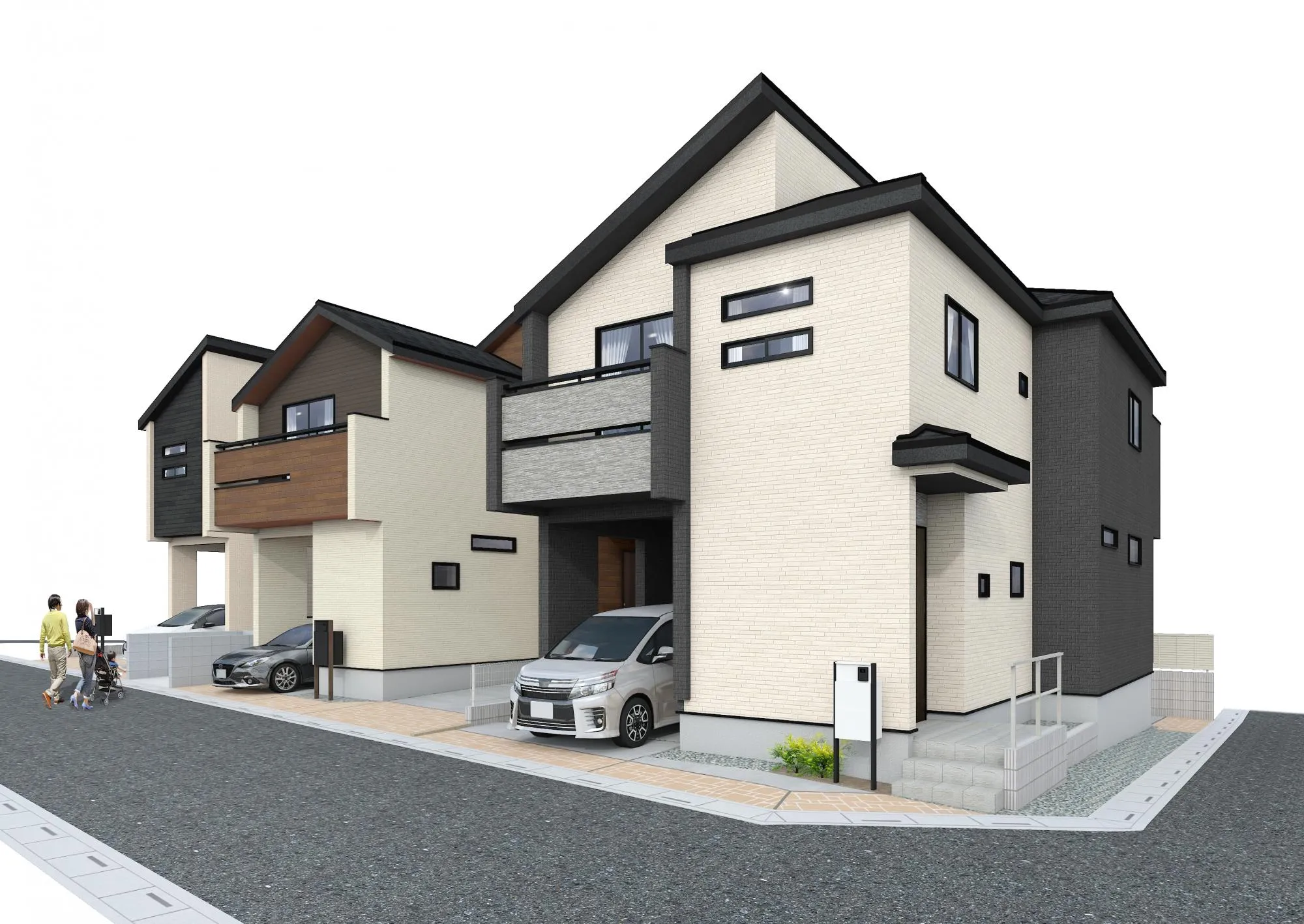 外観完成予想図