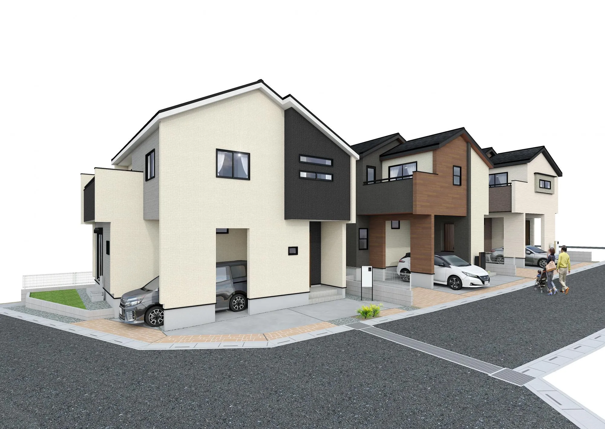 外観完成予想図