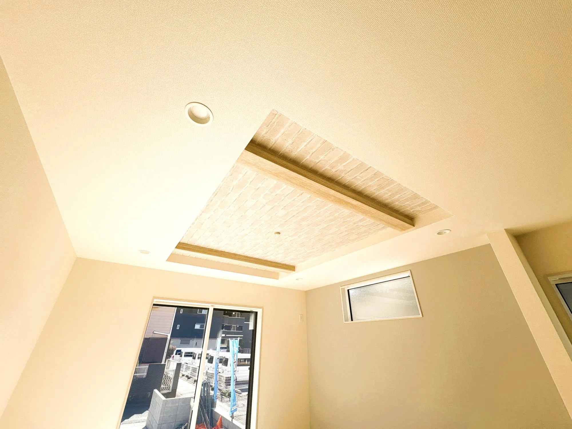 1号棟　折上天井
