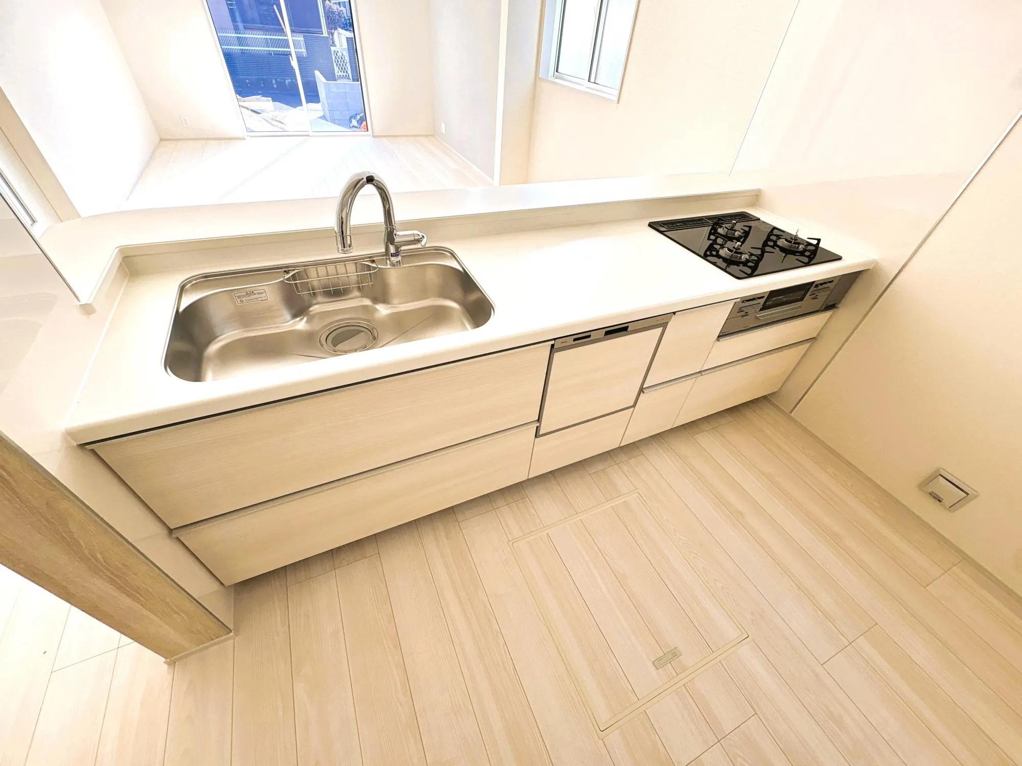 1号棟　キッチン