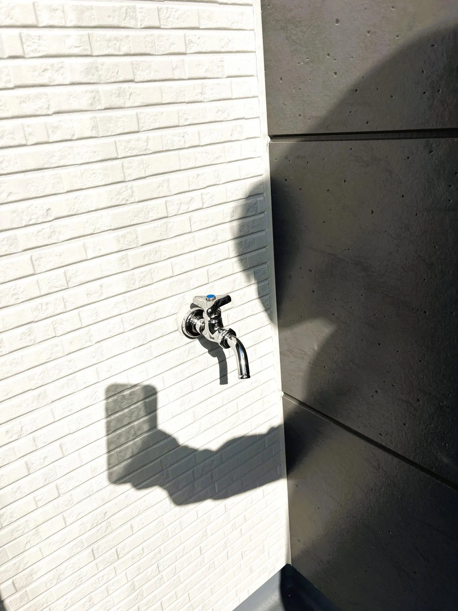 1号棟　バルコニー水栓