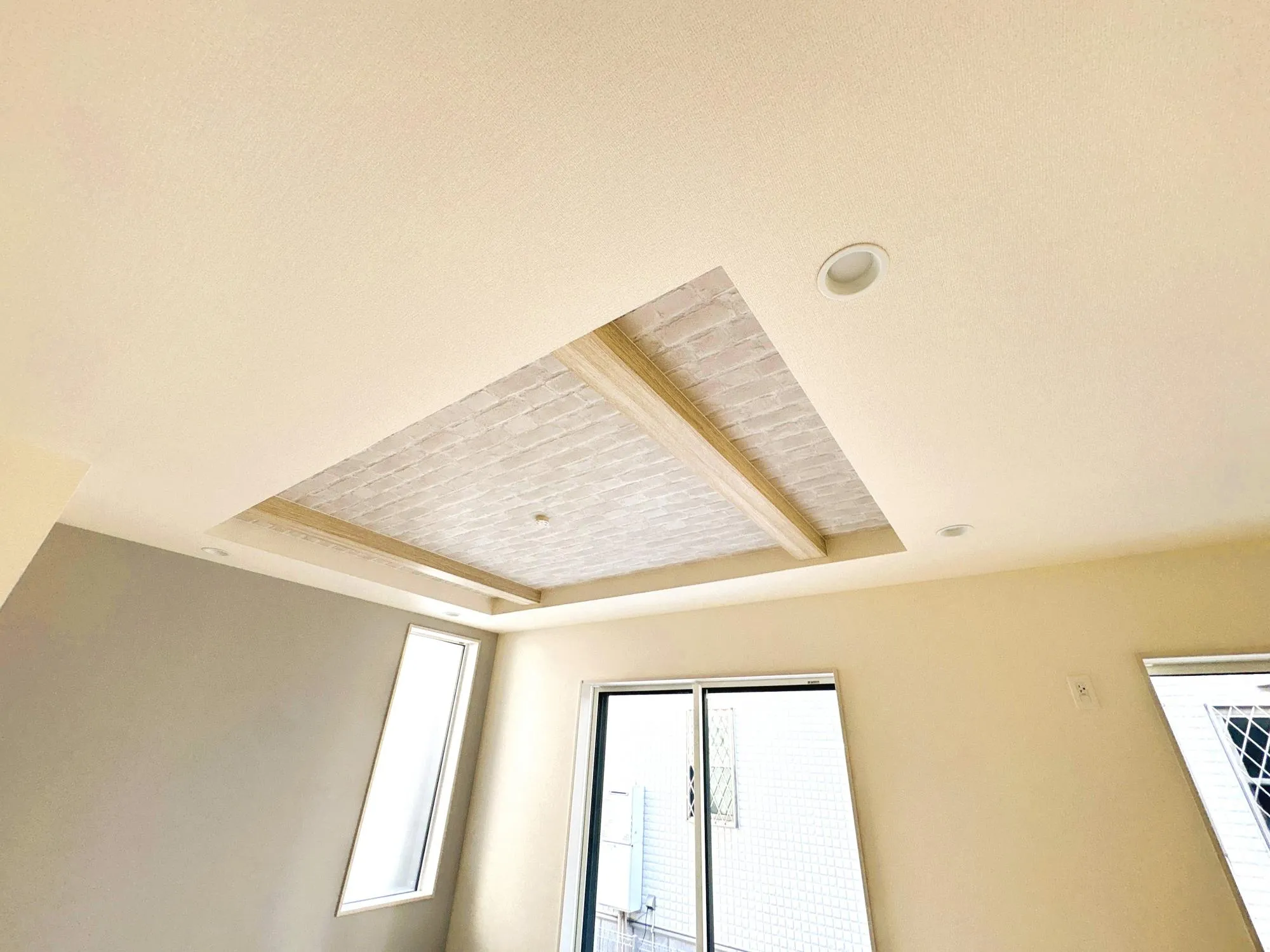 3号棟　折上天井