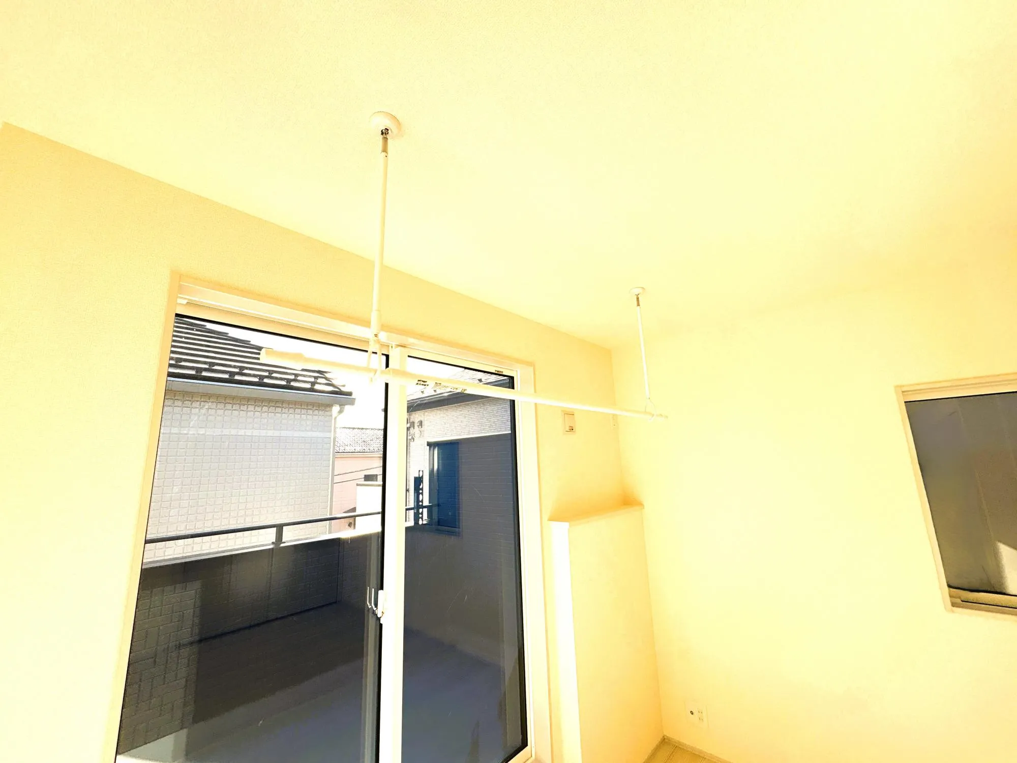 3号棟　室内物干