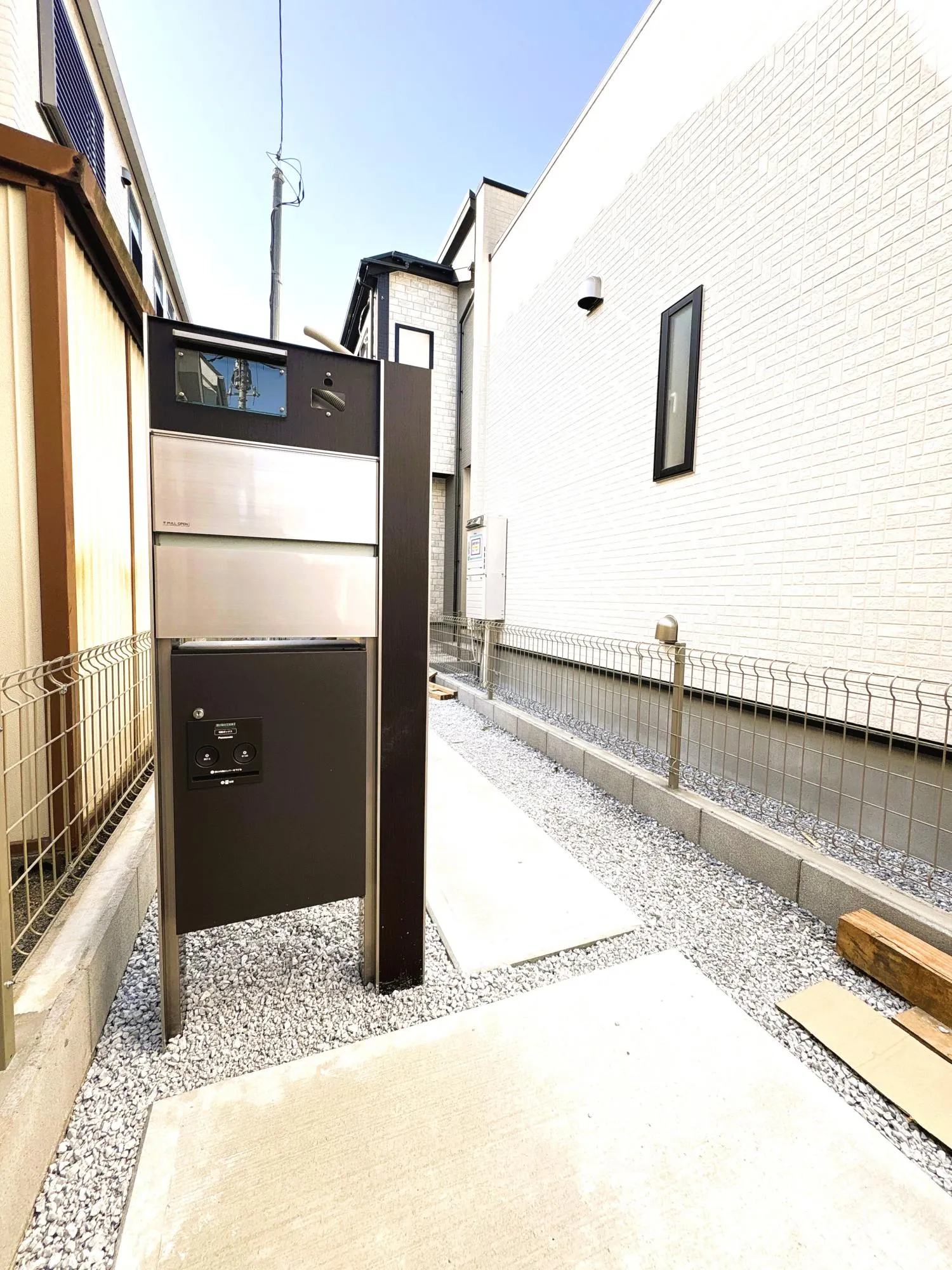 3号棟　宅配ボックス
