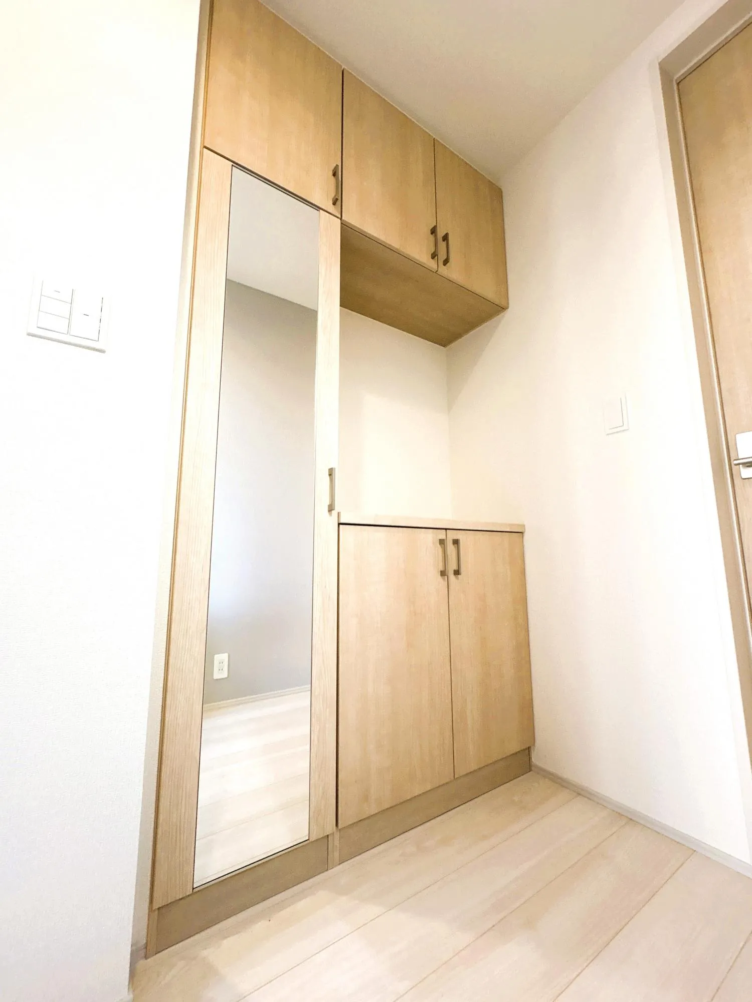 4号棟　玄関収納