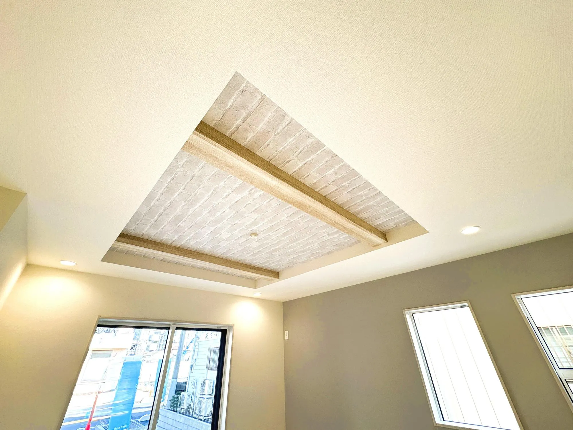 4号棟　折上天井