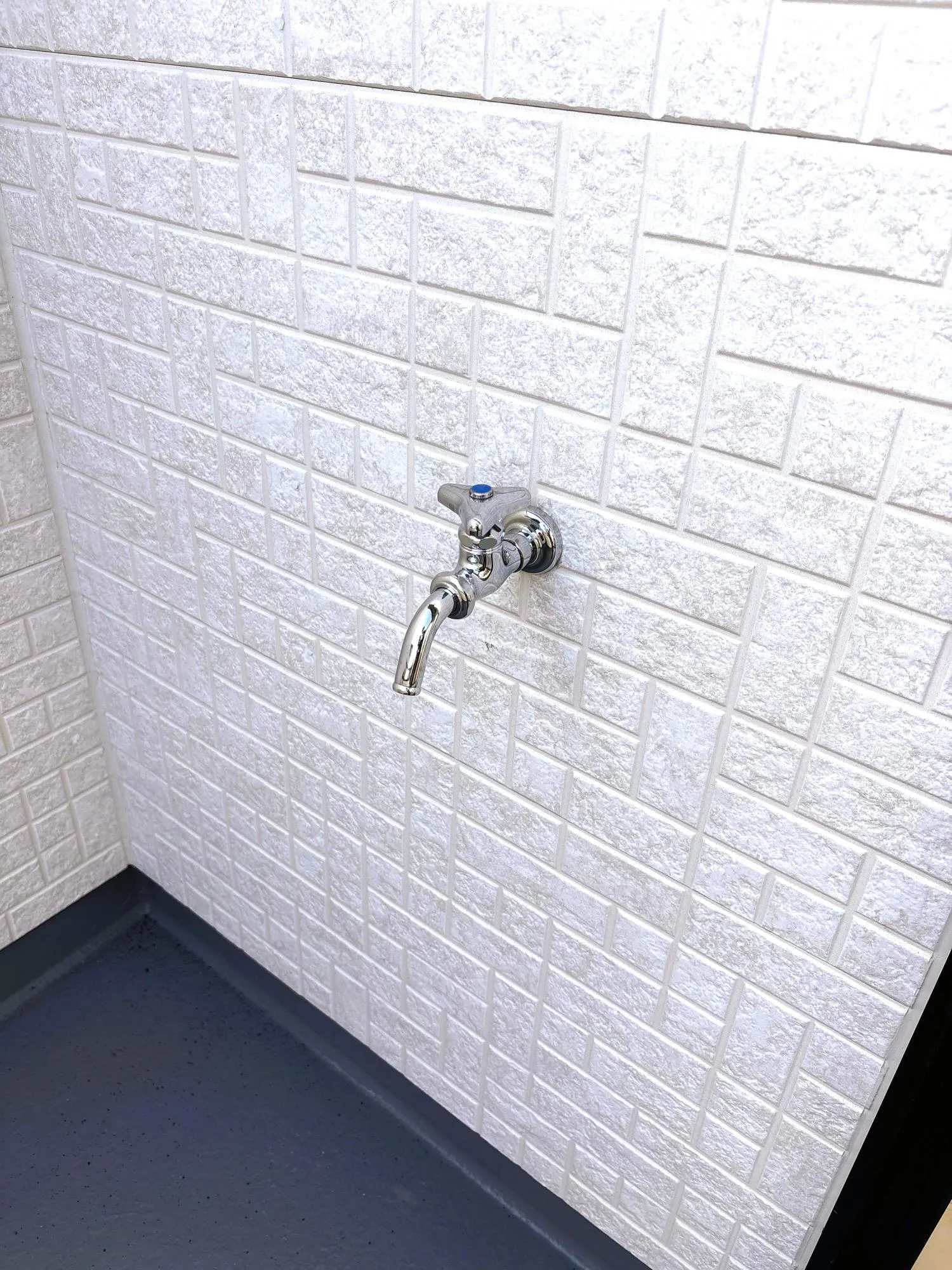 4号棟　バルコニー水栓