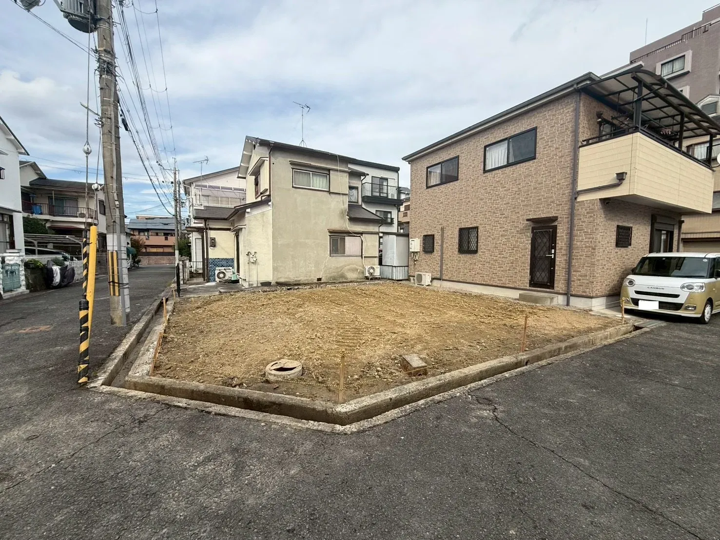 【現地写真 | 1号棟】