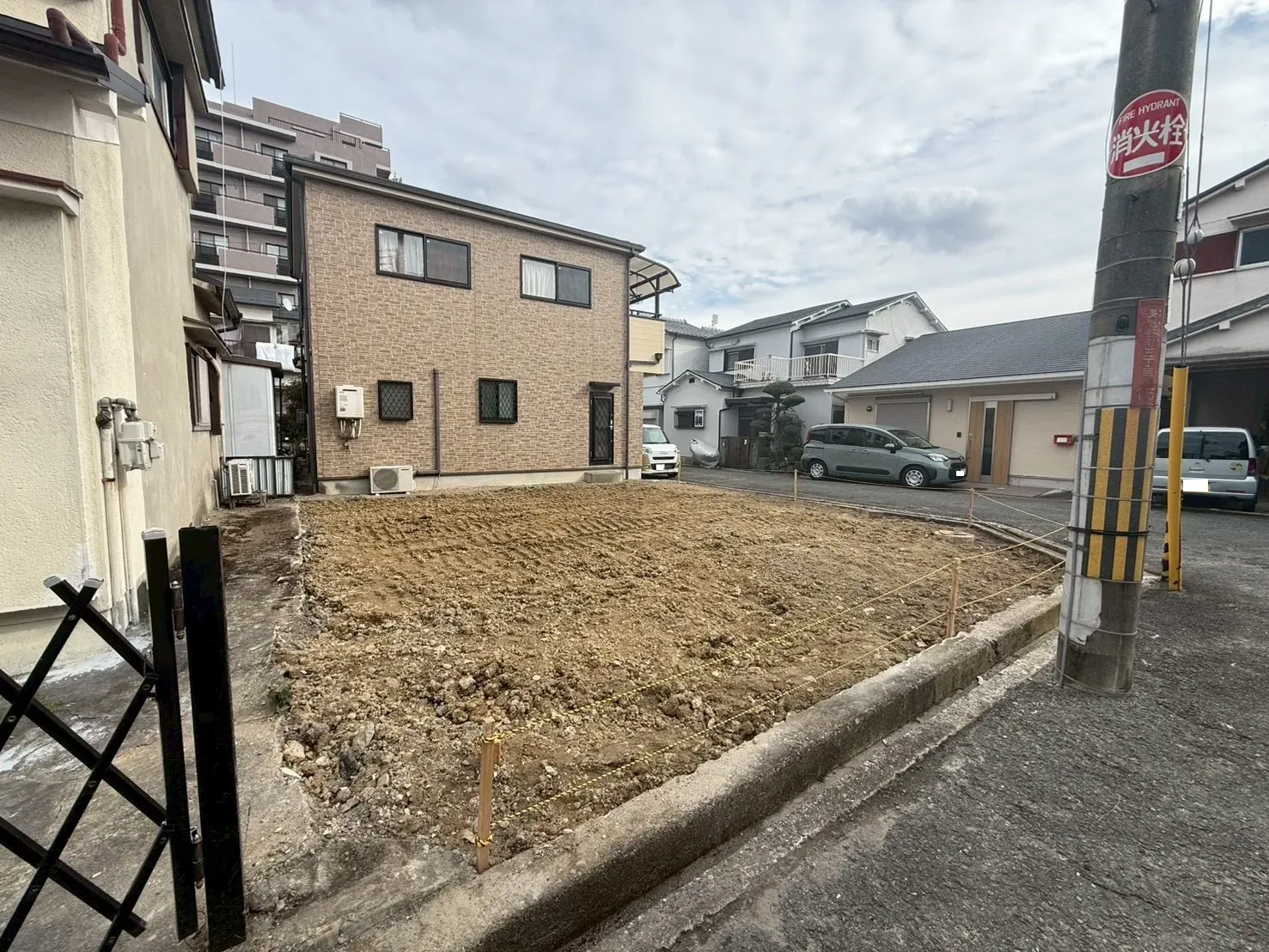 【現地写真 | 1号棟】