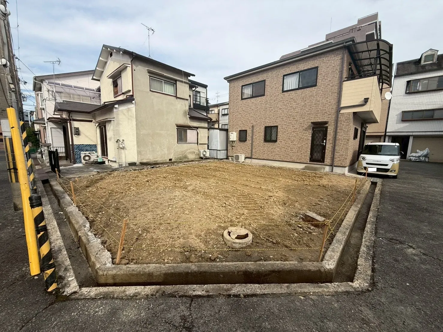 【現地写真 | 1号棟】