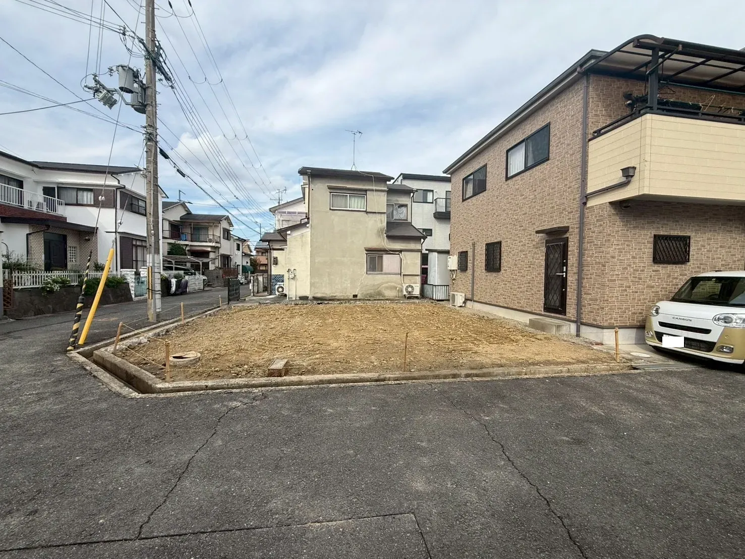 【現地写真 | 1号棟】