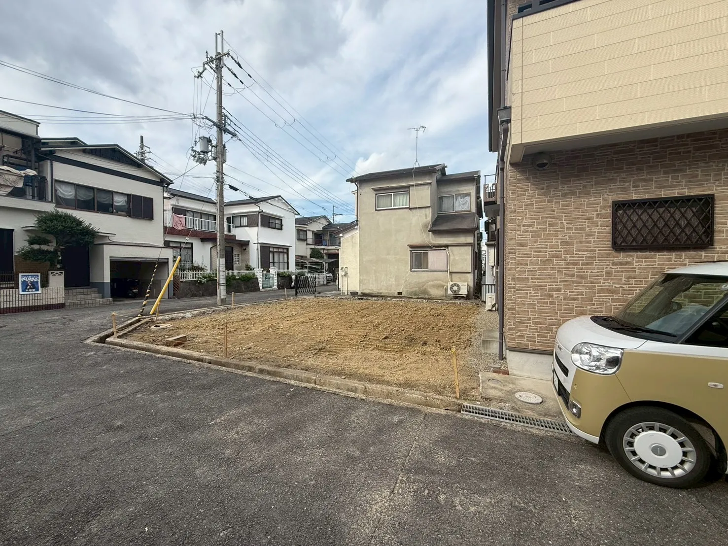 【現地写真 | 1号棟】