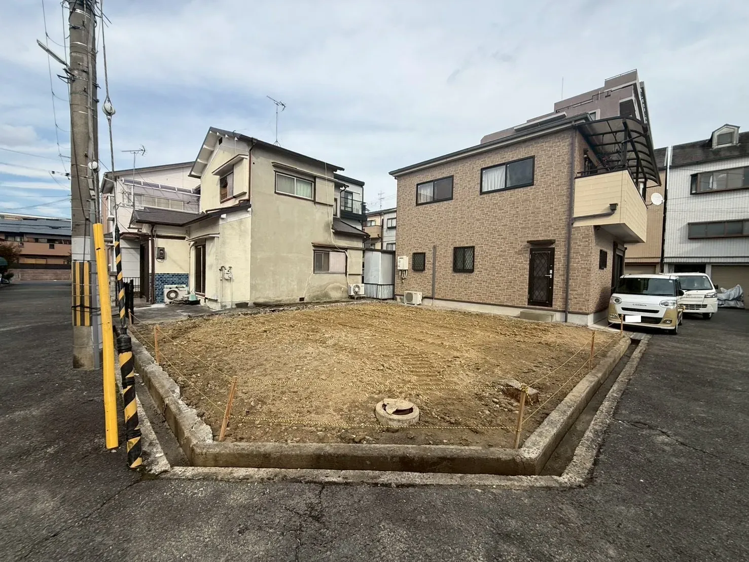 【現地写真 | 1号棟】