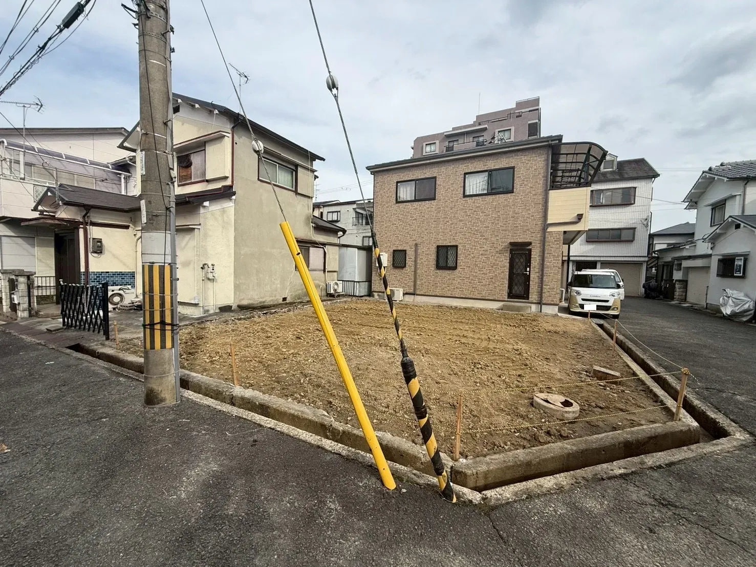 【現地写真 | 1号棟】