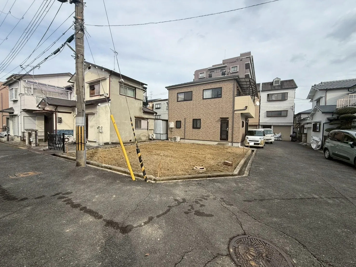 【現地写真 | 1号棟】