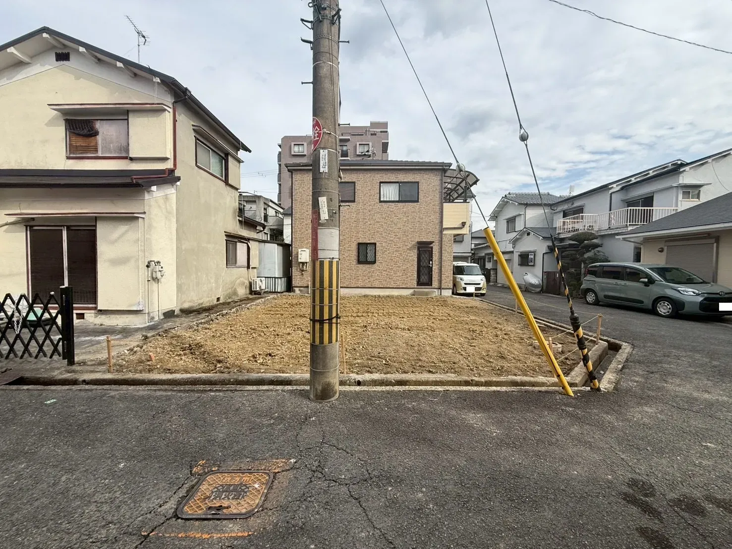 【現地写真 | 1号棟】