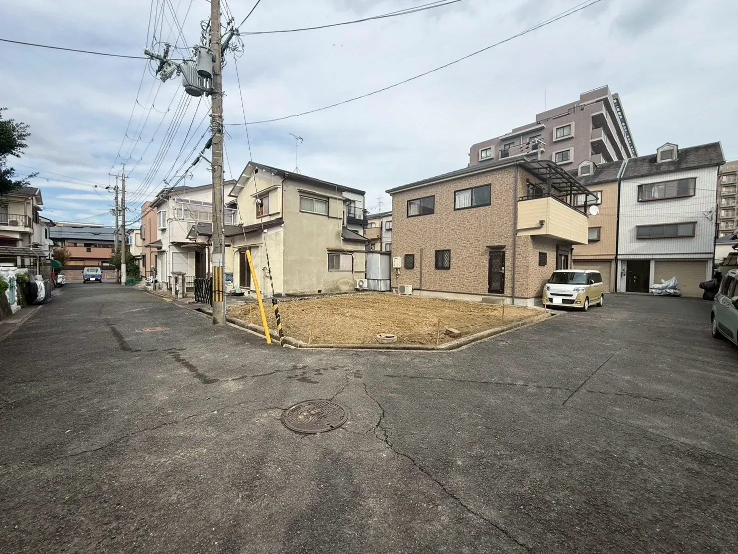 【現地写真 | 1号棟】