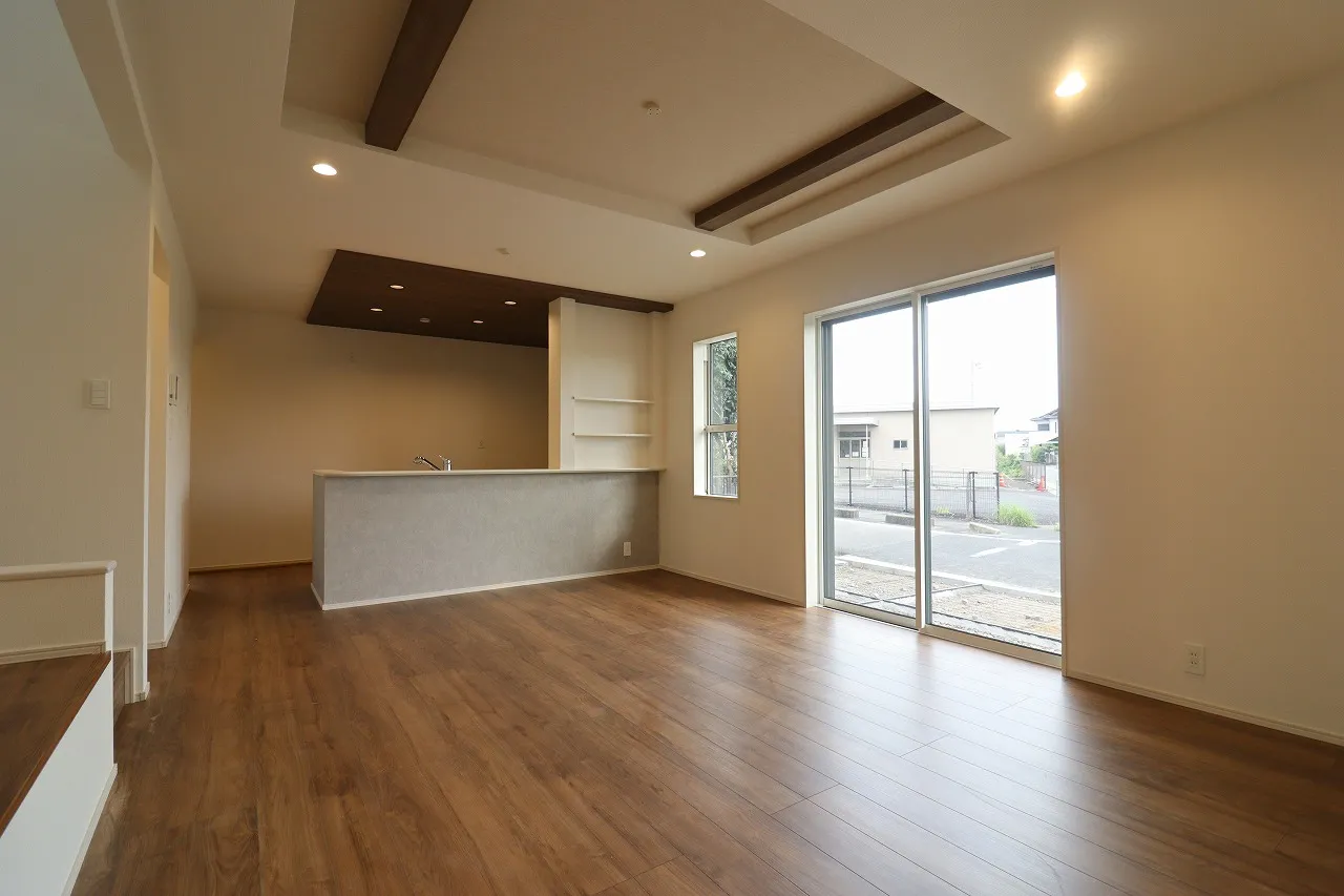 ②号棟　LDK(19.0帖)