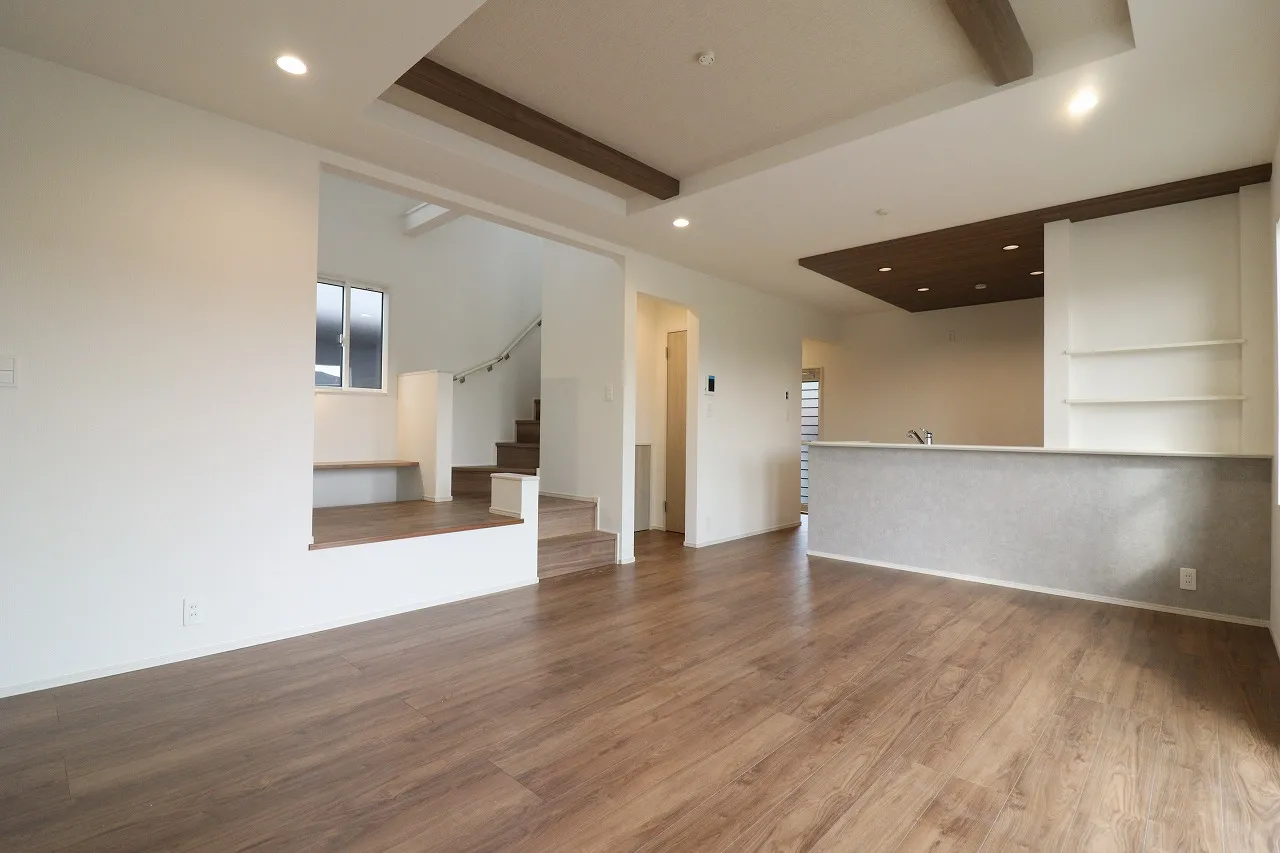 ②号棟　LDK(19.0帖)