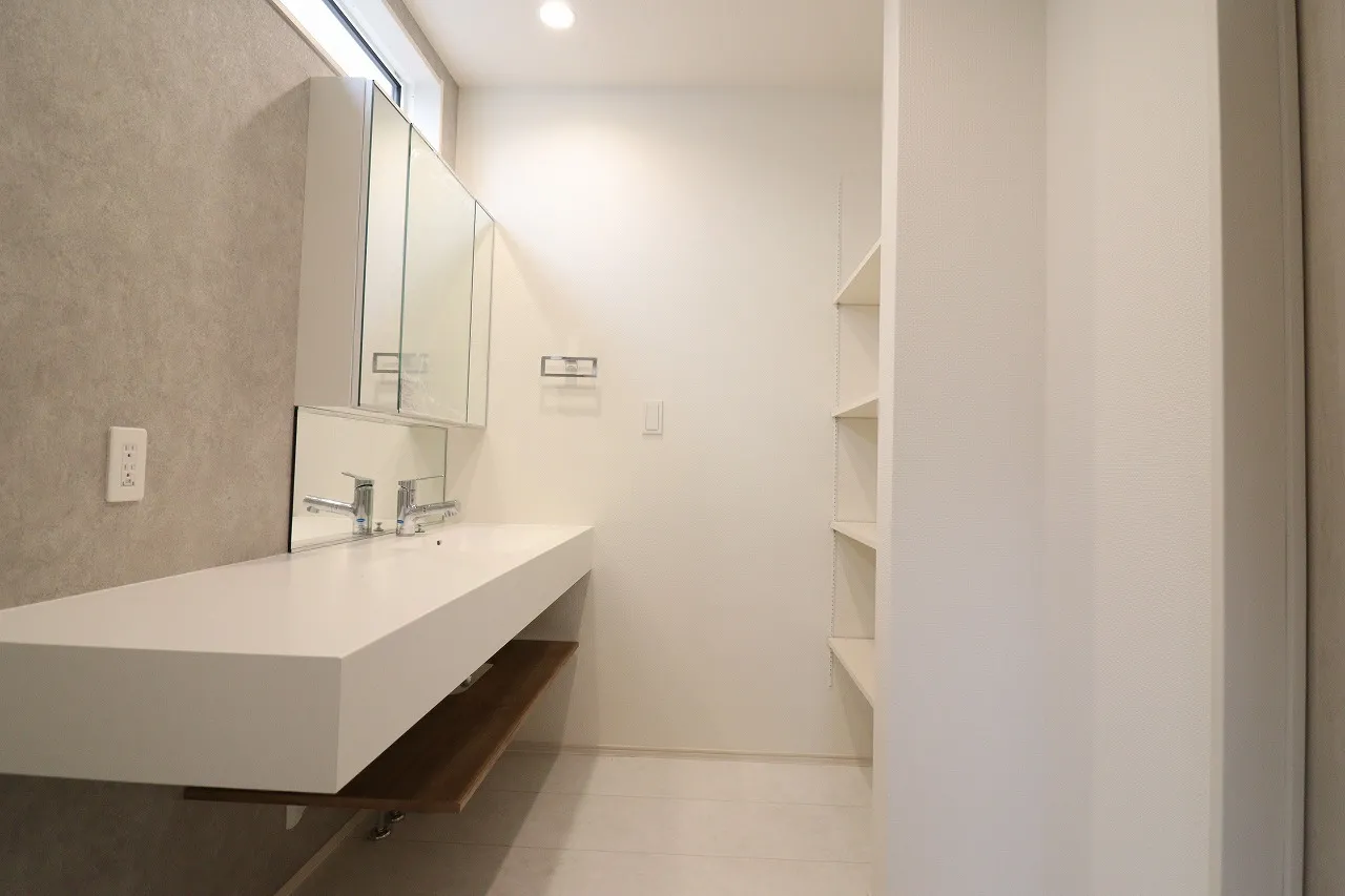 ②号棟　洗面台・洗面所