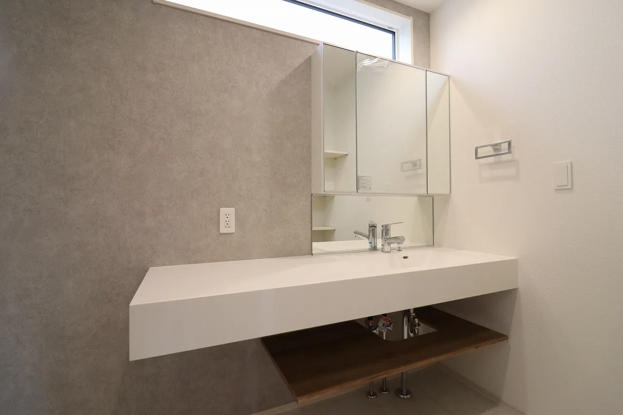 ②号棟　洗面台