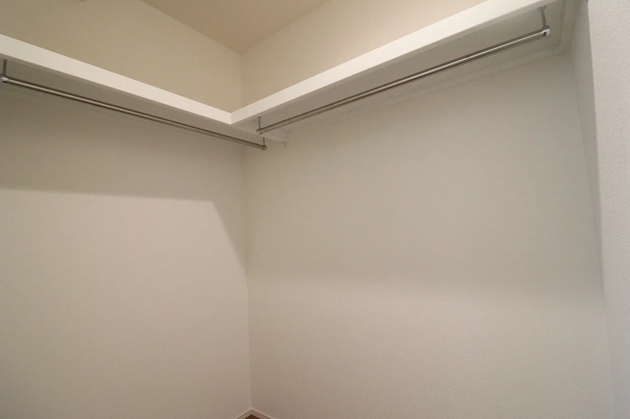 ②号棟　ウォークインクローゼット